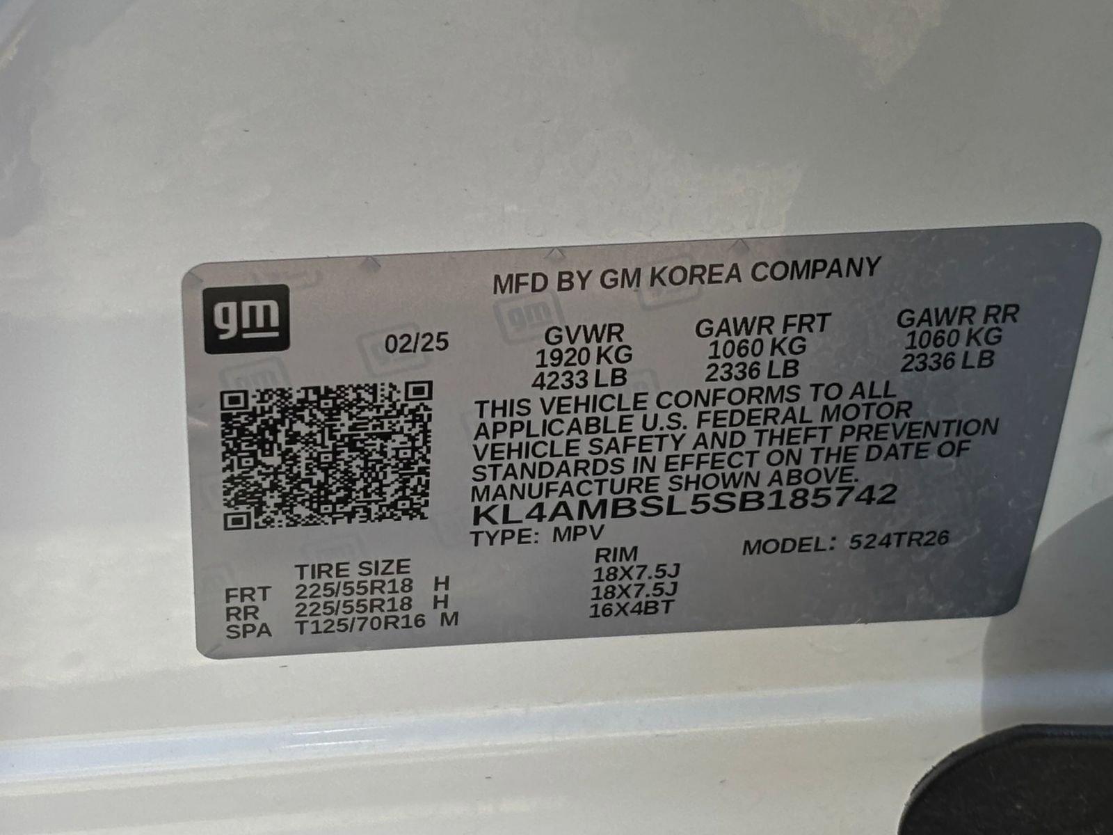 Thumbnail: 2025 Buick Encore GX - 28