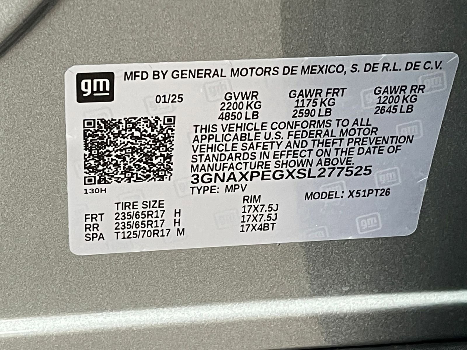 Thumbnail: 2025 Chevrolet Equinox - 28