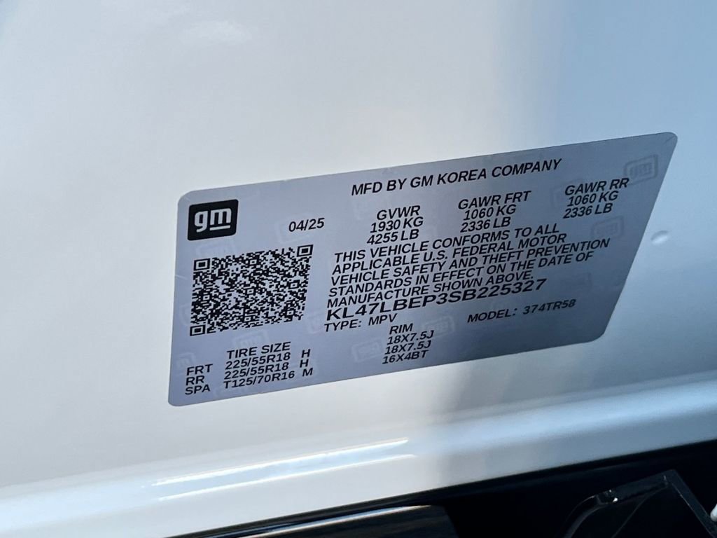 Thumbnail: 2025 Buick Envista - 18