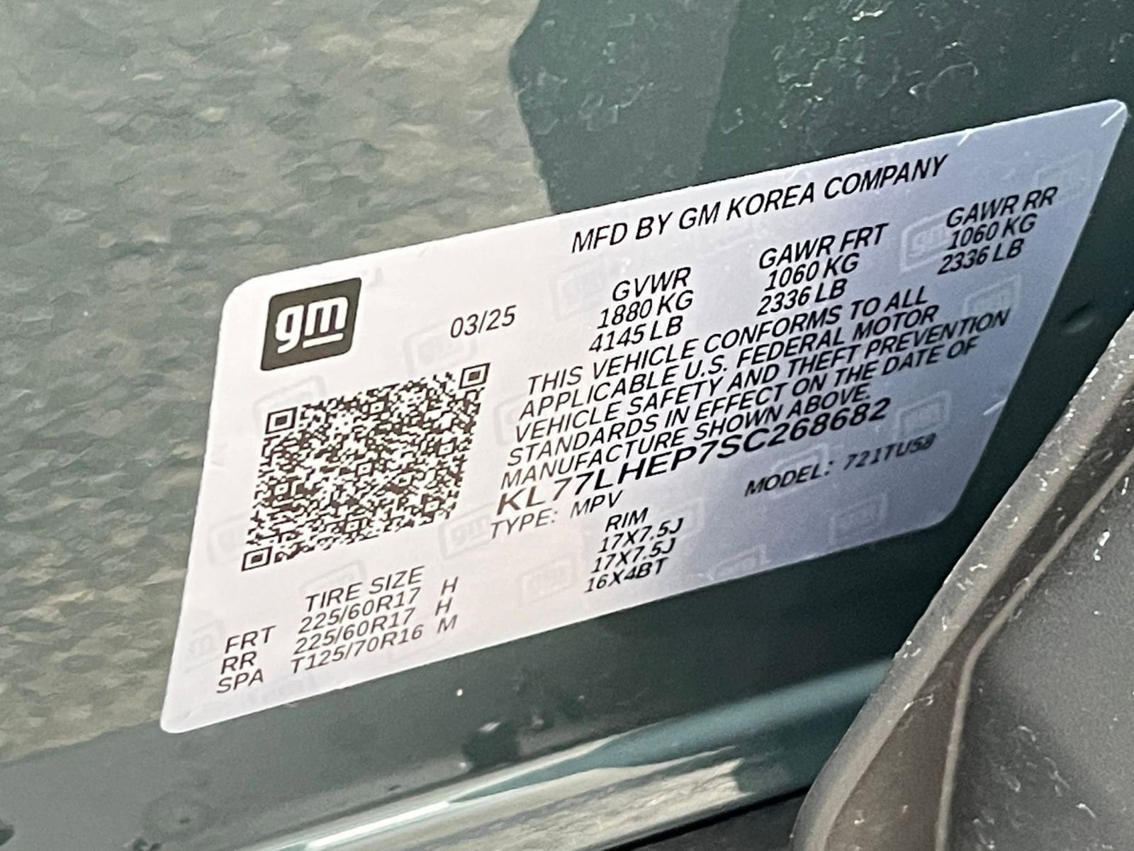 Thumbnail: 2025 Chevrolet Trax - 27