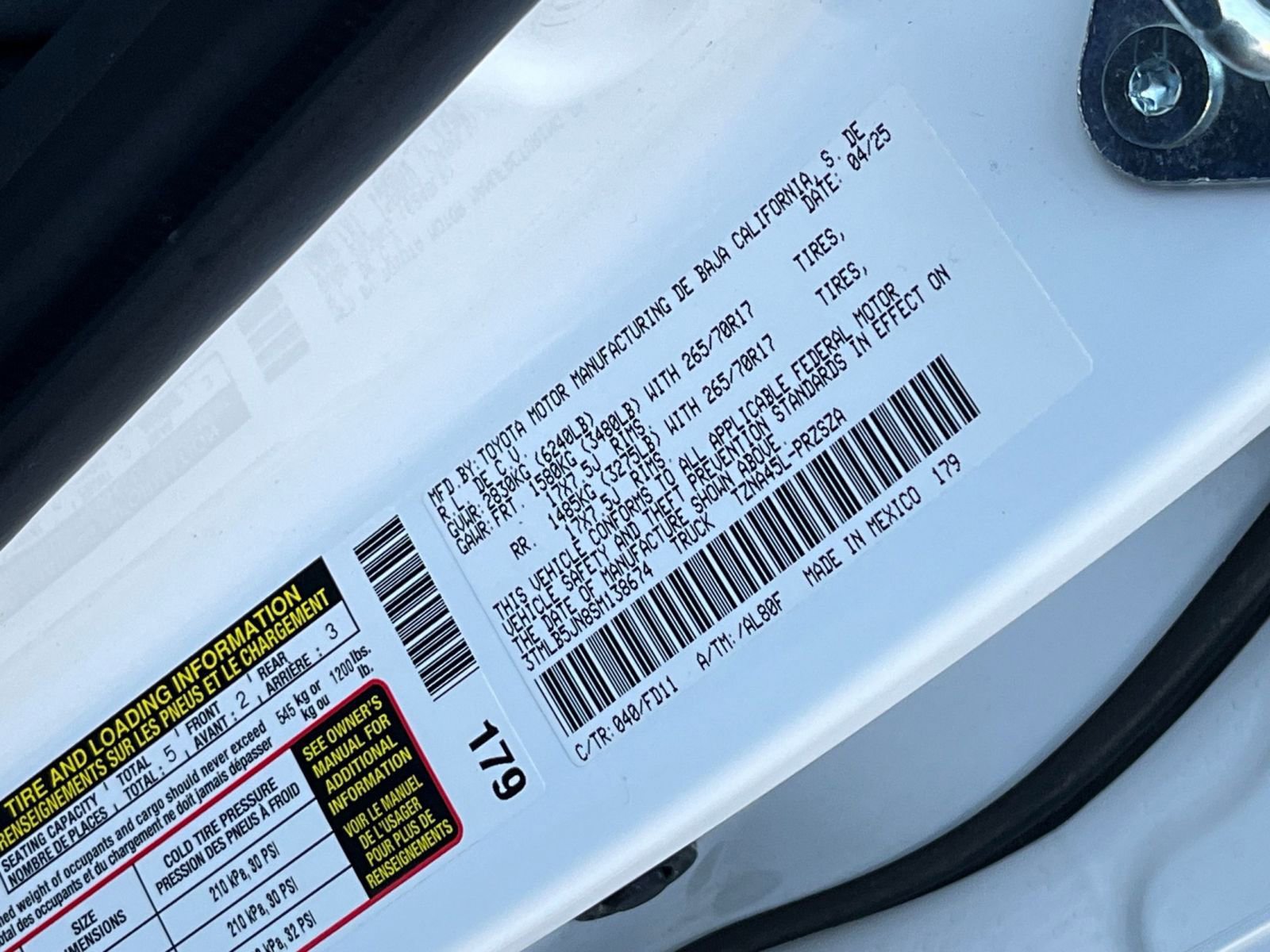 Thumbnail: 2025 Toyota Tacoma - 27