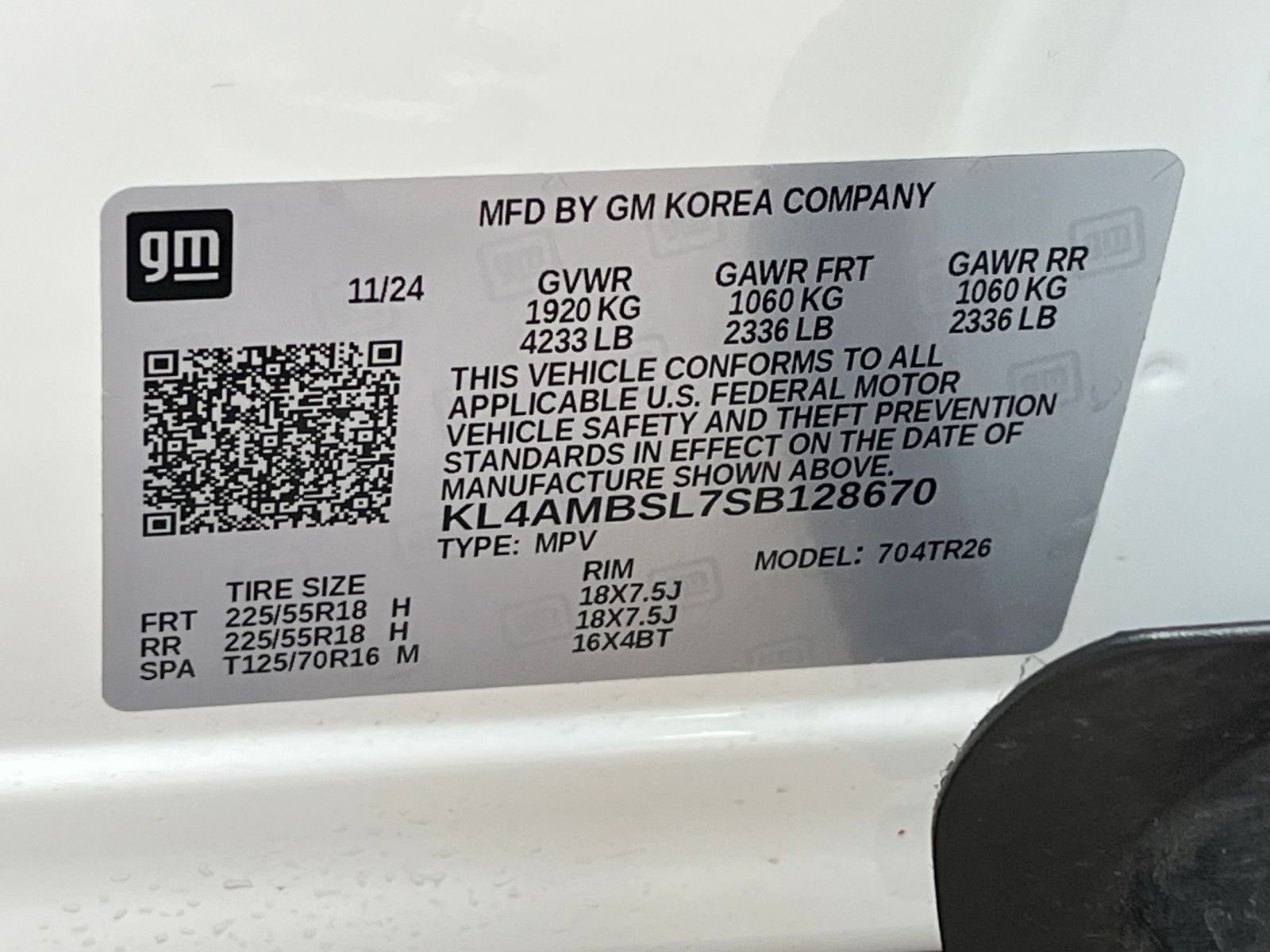 Thumbnail: 2025 Buick Encore GX - 27