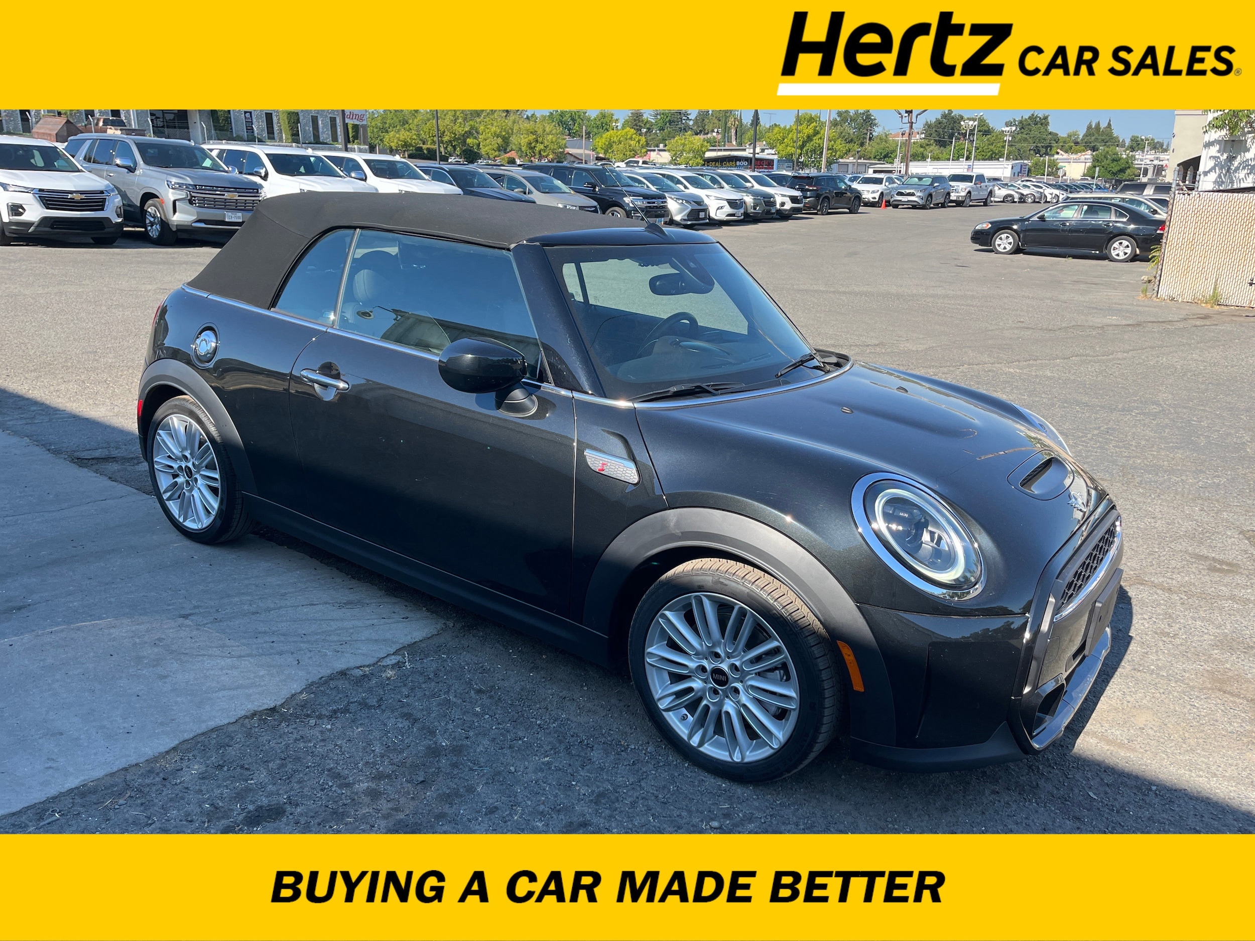 2024 MINI Cooper Convertible S Hero Image