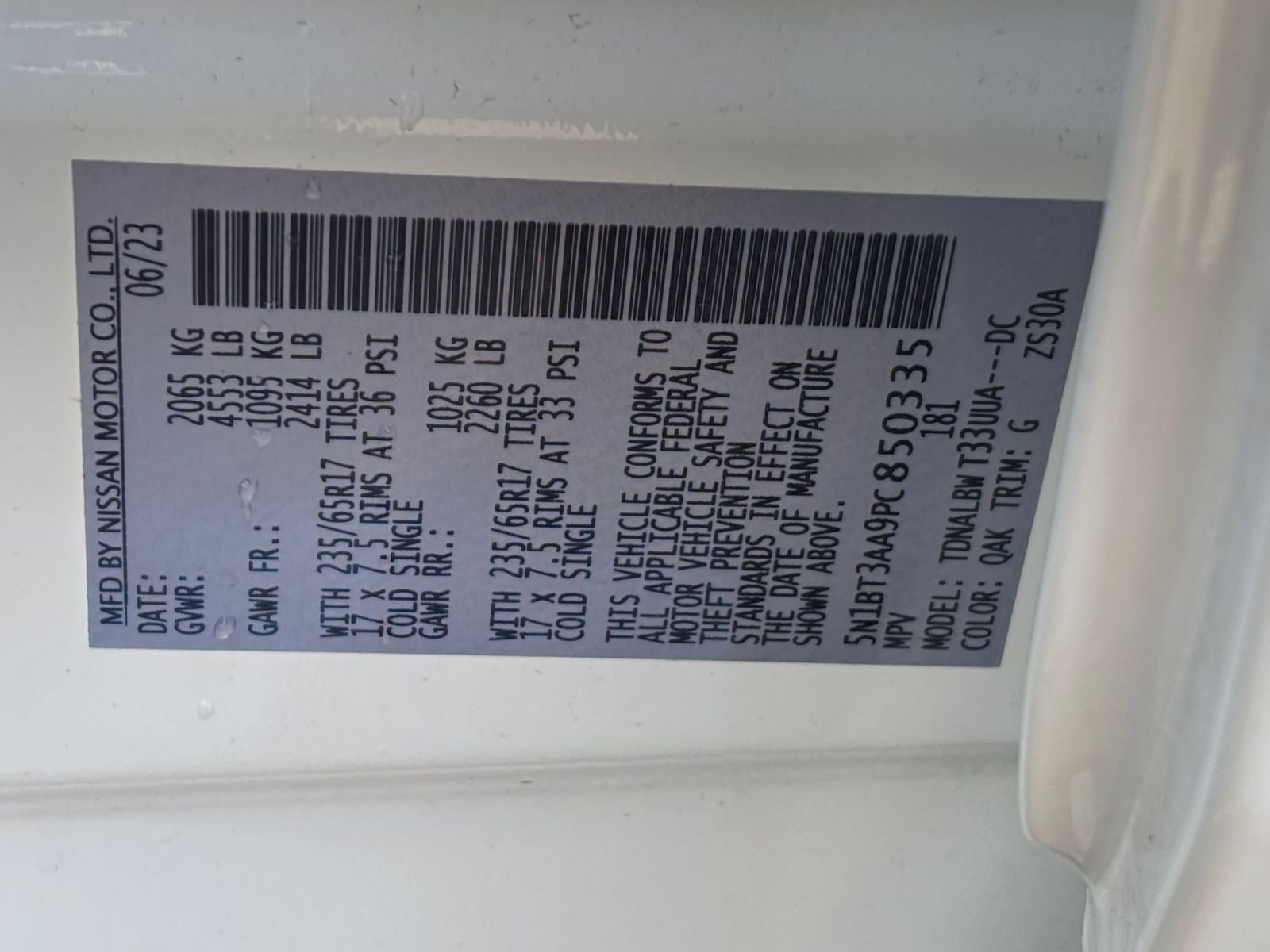 Thumbnail: 2023 Nissan Rogue - 29