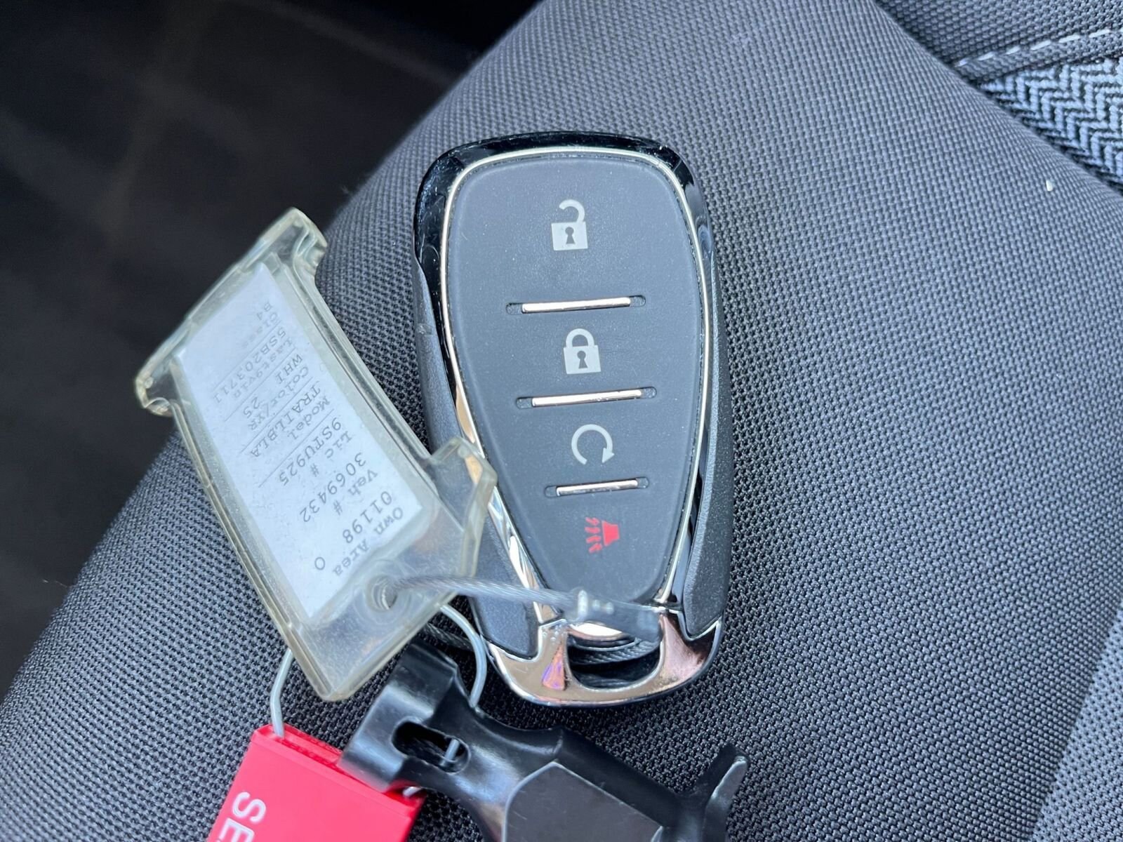 Thumbnail: 2025 Chevrolet TrailBlazer - 23