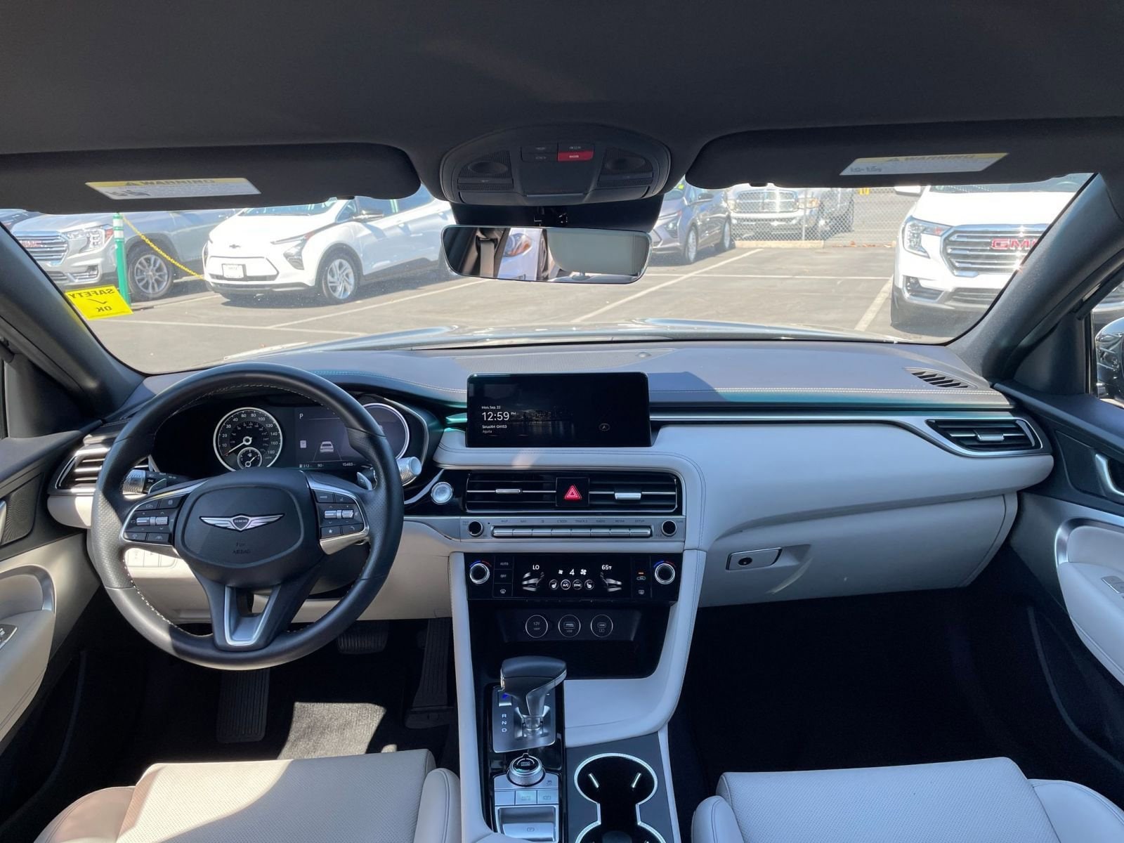 Thumbnail: 2025 Genesis G70 - 33