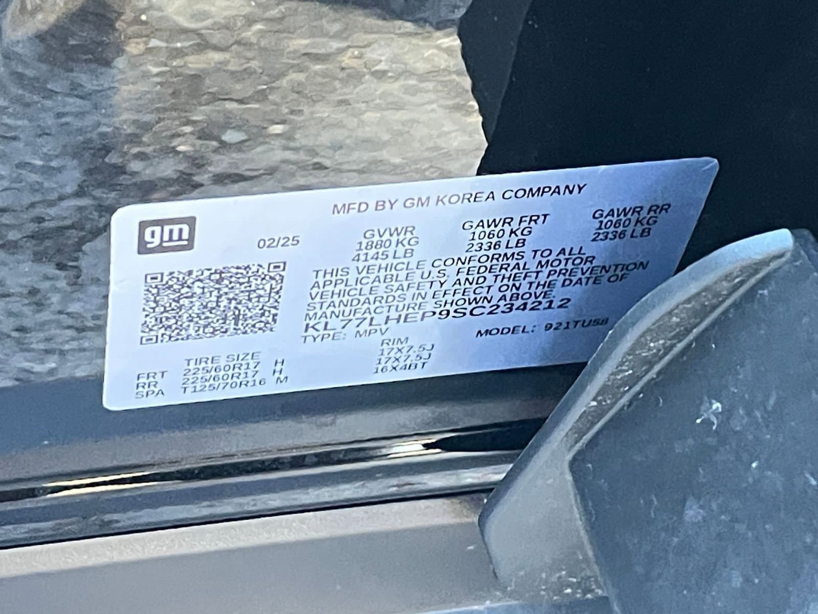 Thumbnail: 2025 Chevrolet Trax - 27