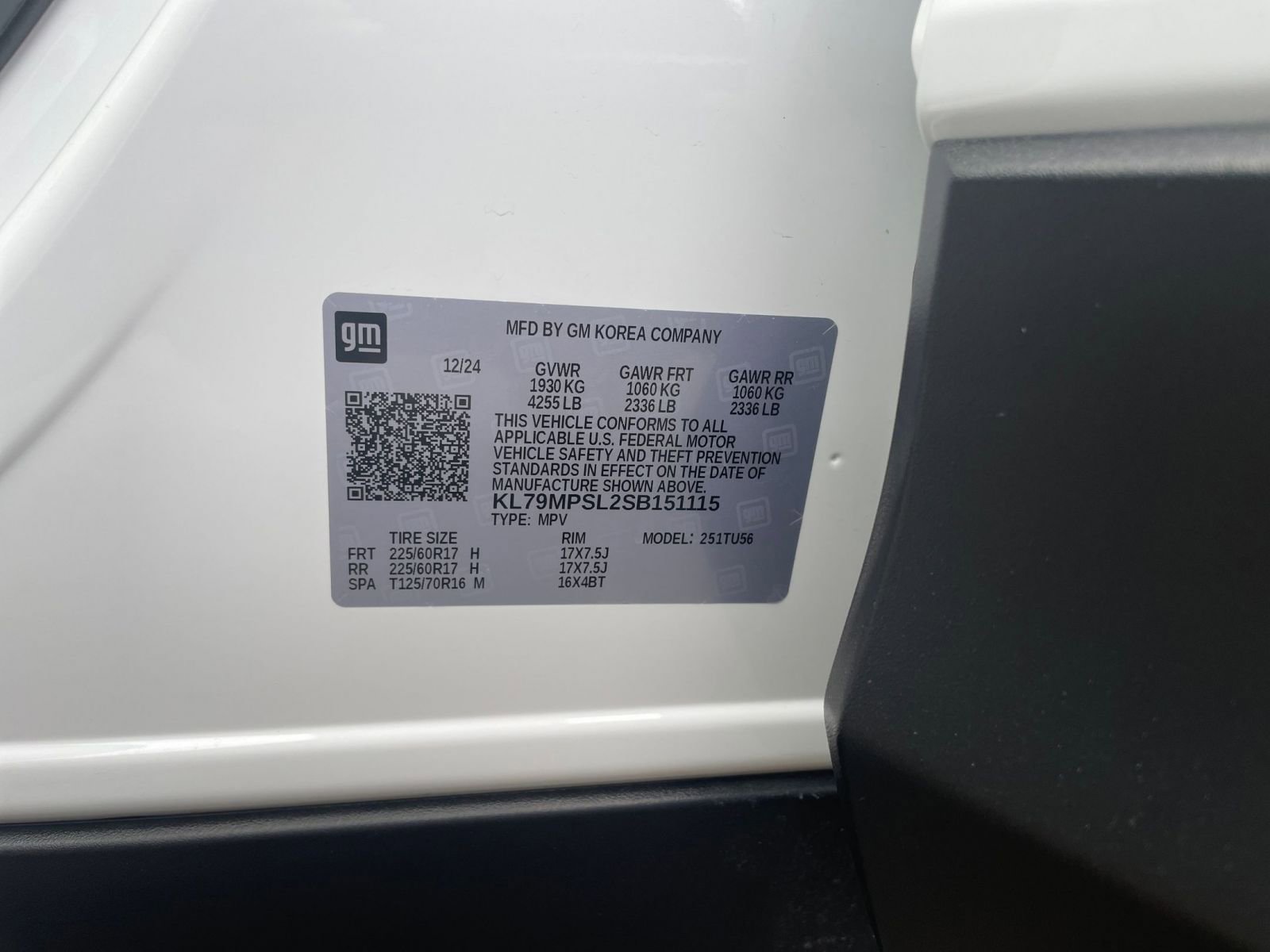 Thumbnail: 2025 Chevrolet TrailBlazer - 27