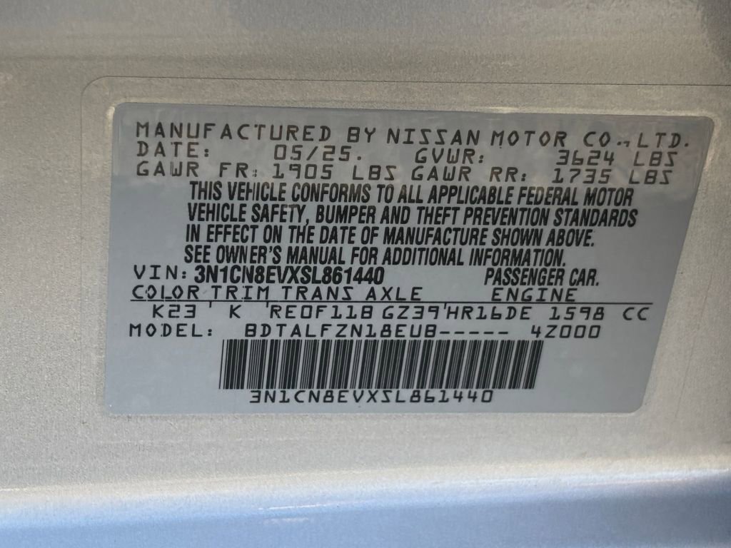 Thumbnail: 2025 Nissan Versa - 18