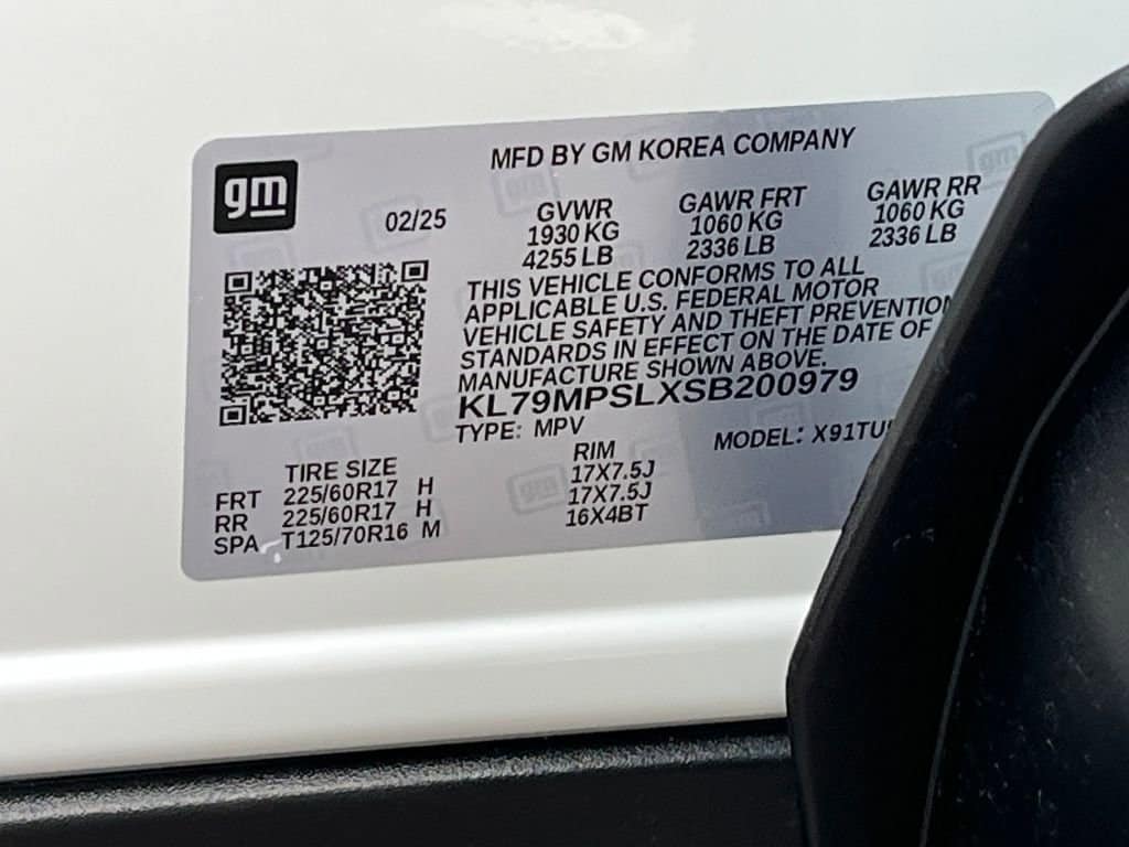 Thumbnail: 2025 Chevrolet TrailBlazer - 18