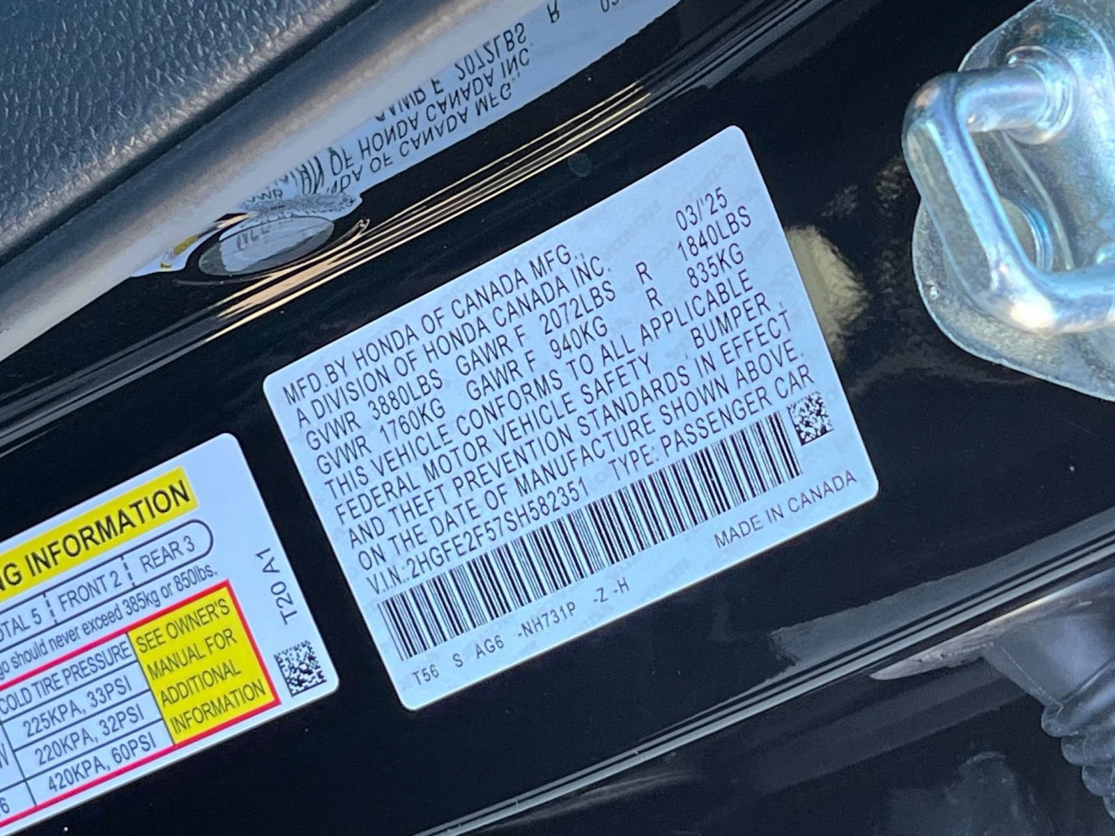 Thumbnail: 2025 Honda Civic - 27