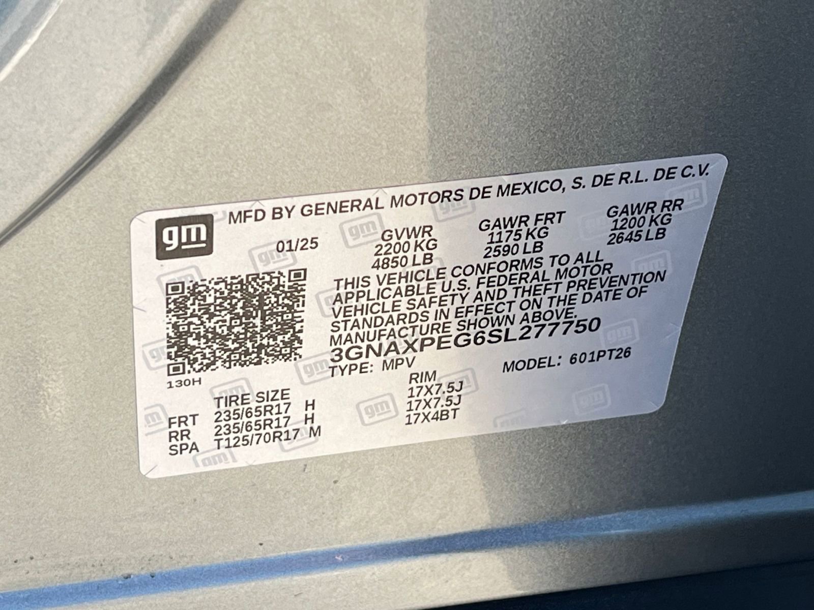 Thumbnail: 2025 Chevrolet Equinox - 28