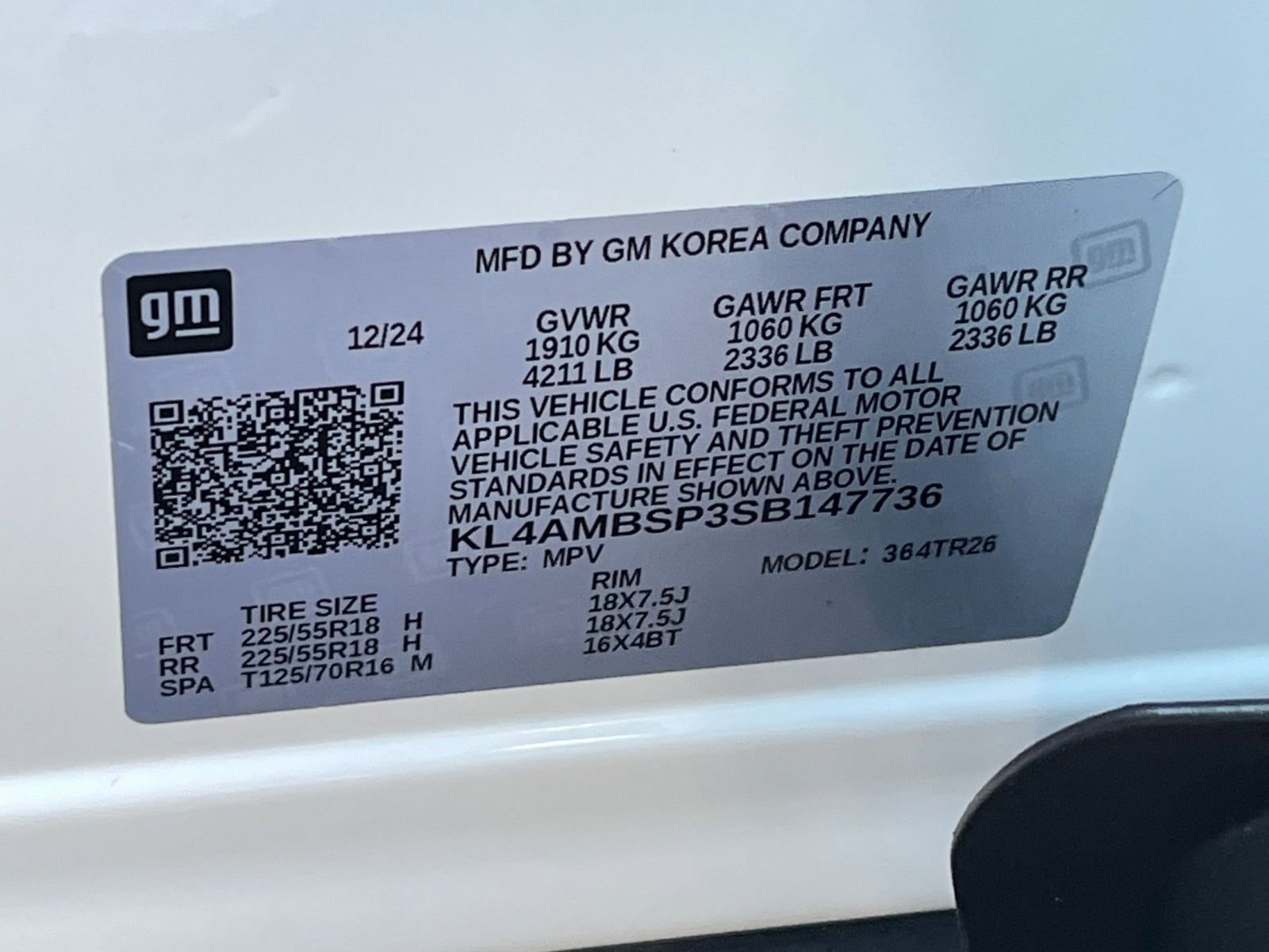 Thumbnail: 2025 Buick Encore GX - 27