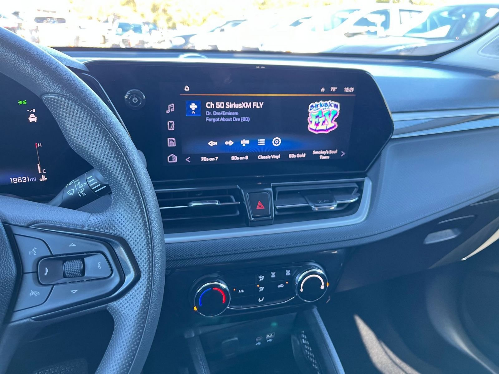 Thumbnail: 2025 Chevrolet TrailBlazer - 18