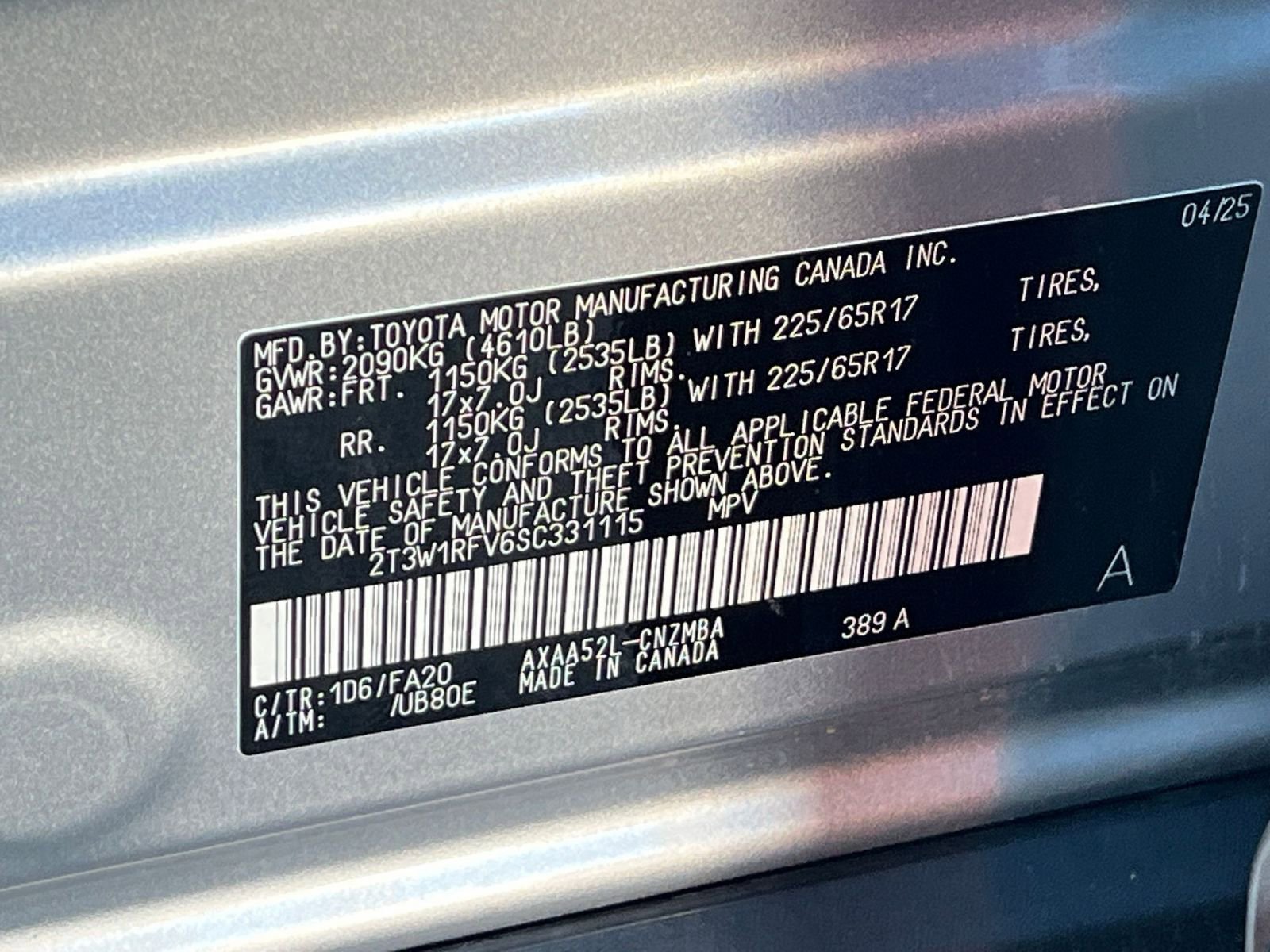 Thumbnail: 2025 Toyota RAV4 - 30