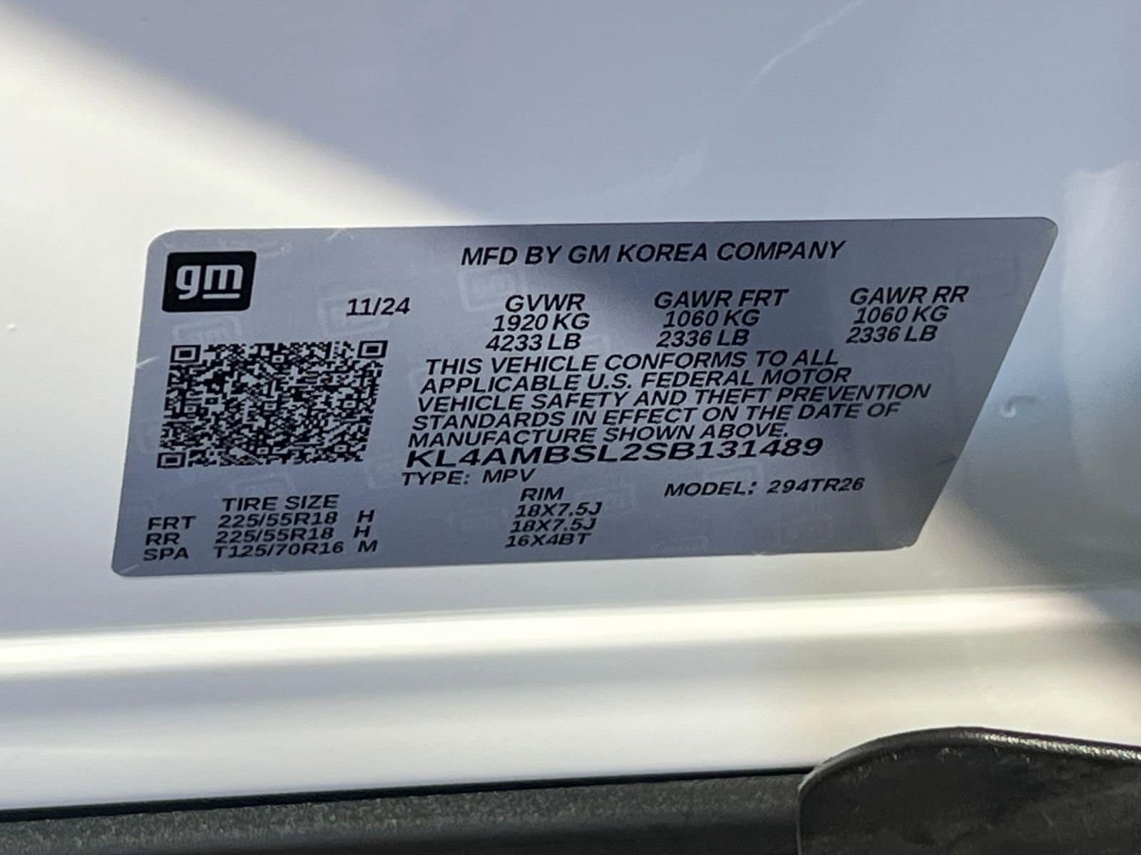 Thumbnail: 2025 Buick Encore GX - 27