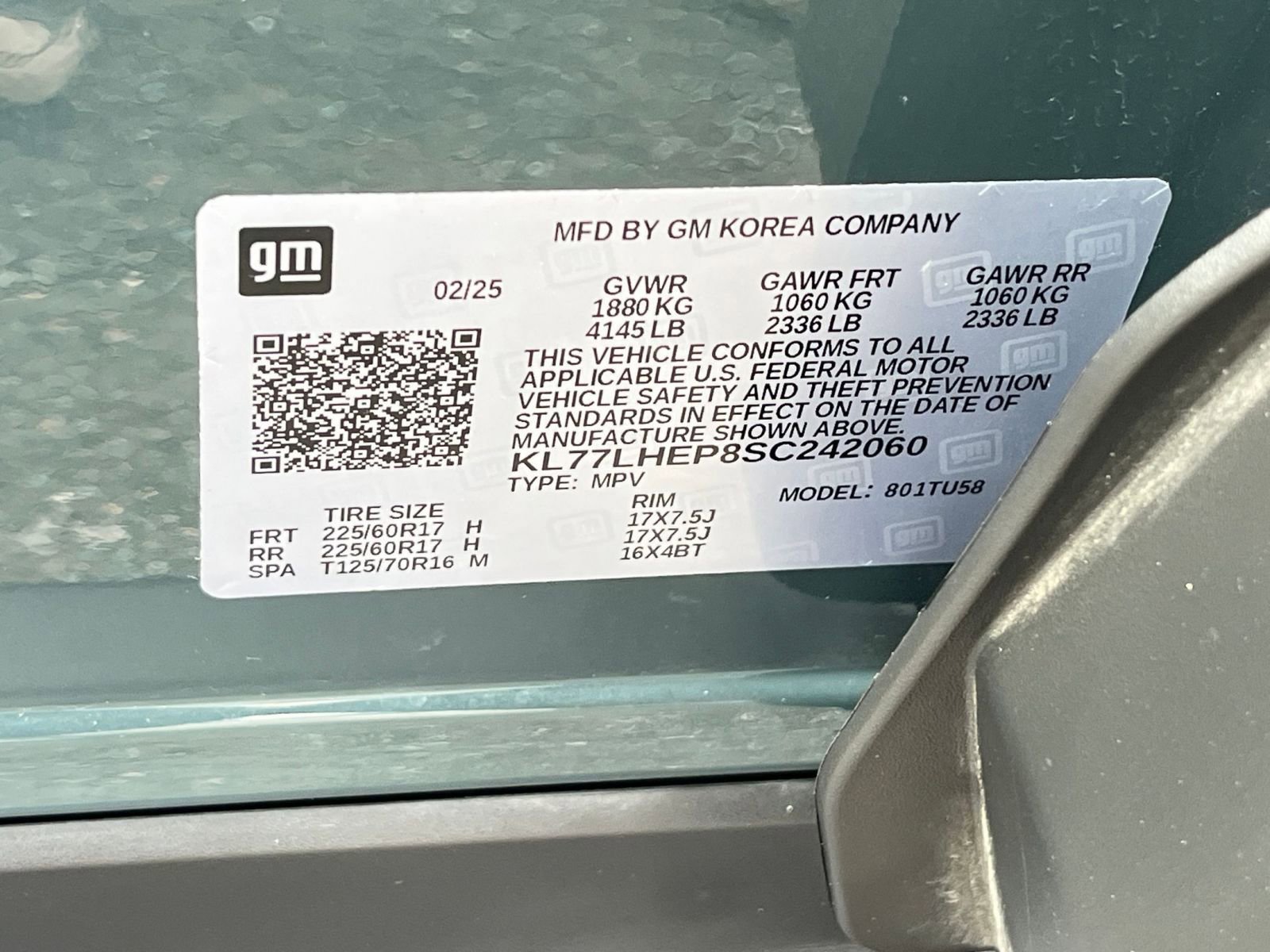 Thumbnail: 2025 Chevrolet Trax - 28