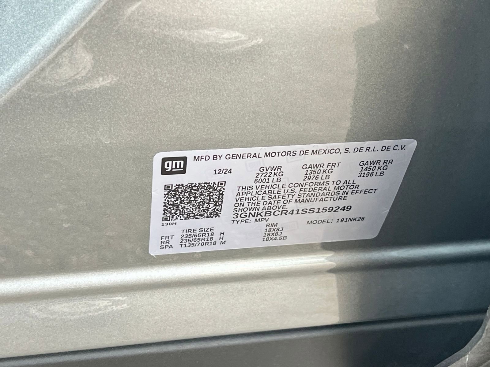 Thumbnail: 2025 Chevrolet Blazer - 31