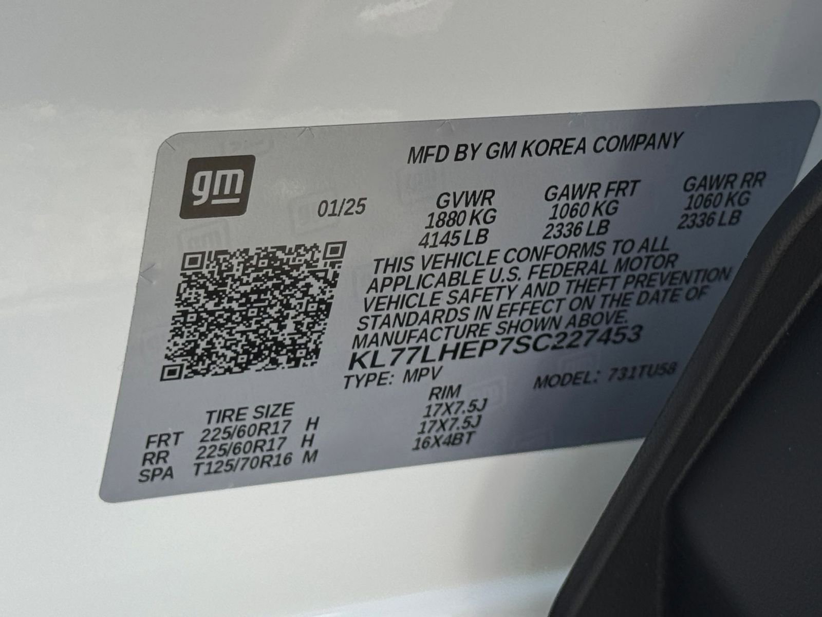 Thumbnail: 2025 Chevrolet Trax - 28