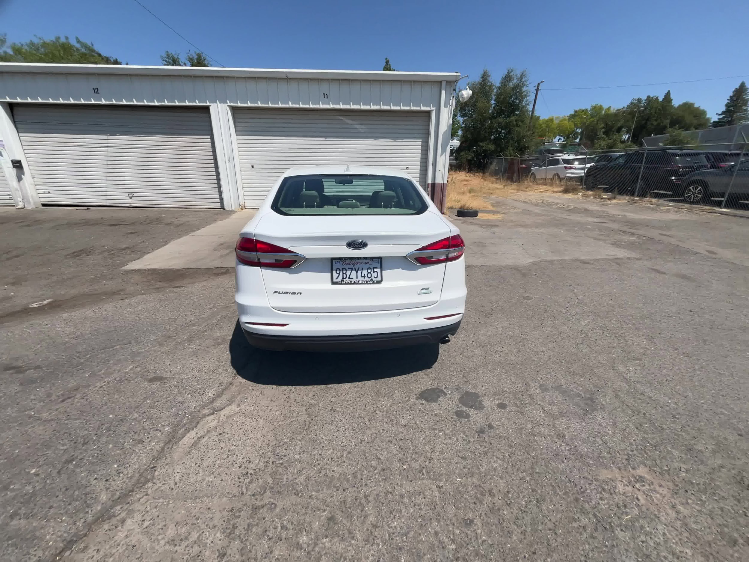 2019 Ford Fusion SE 12