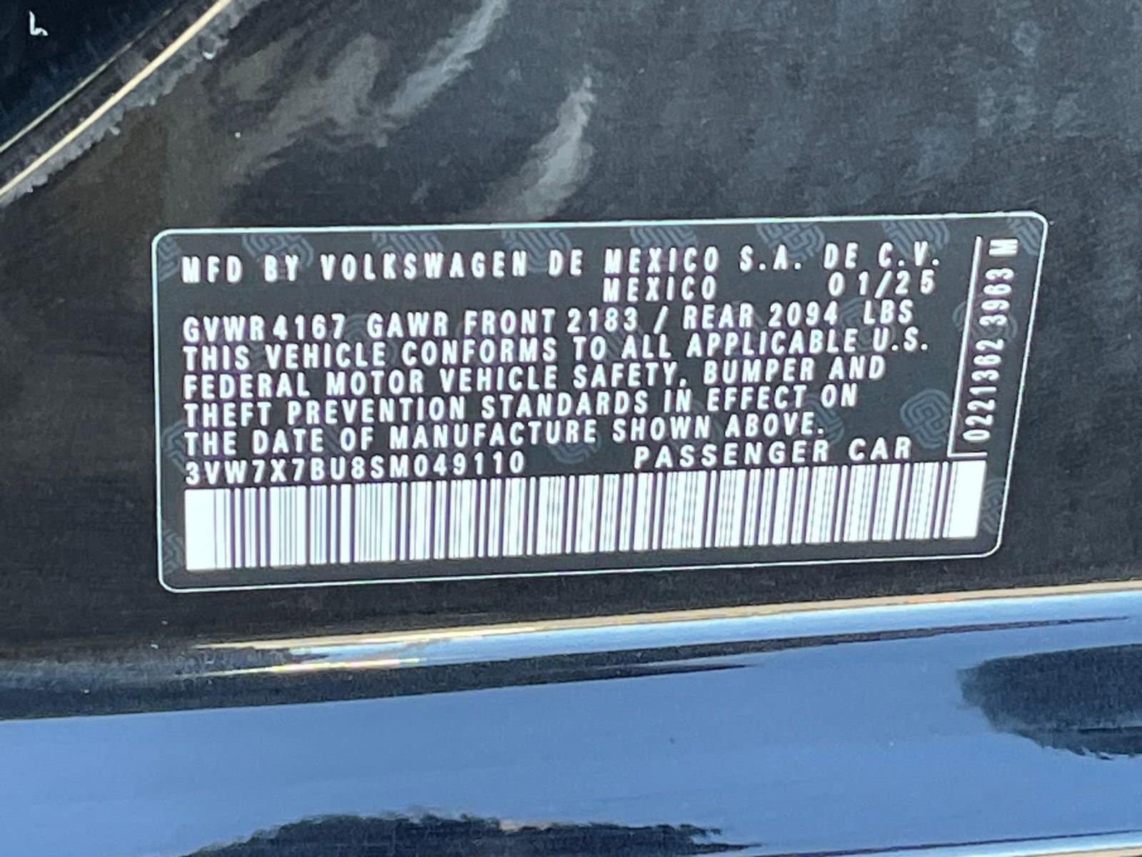 Thumbnail: 2025 Volkswagen Jetta - 28