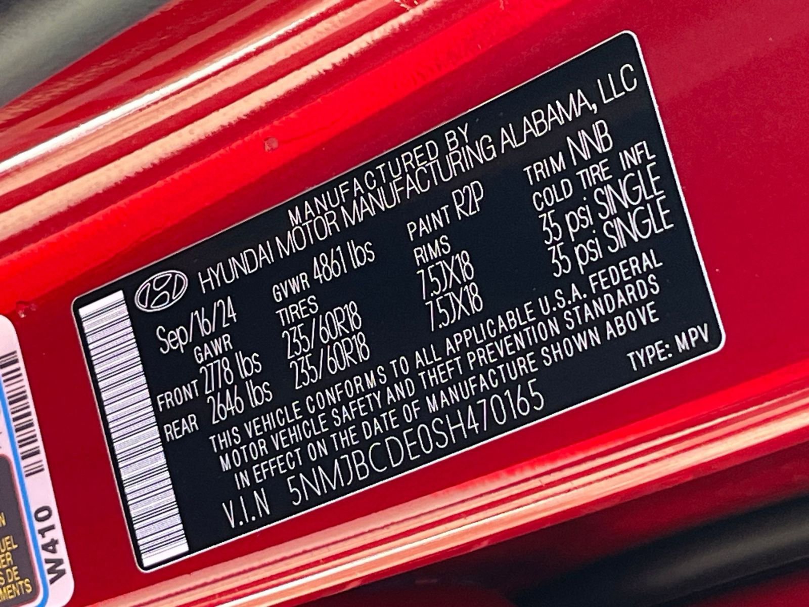 Thumbnail: 2025 Hyundai Tucson - 30