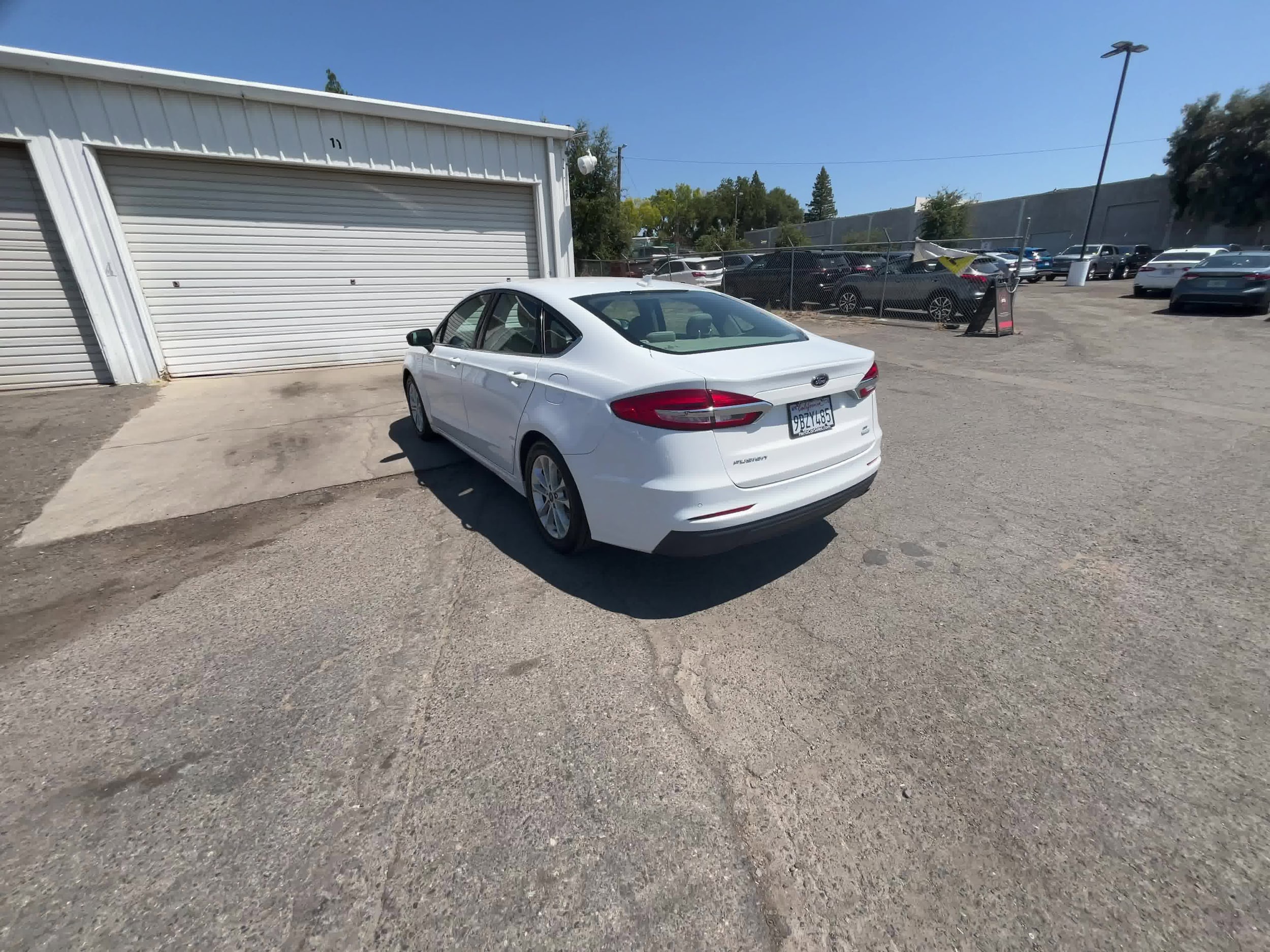 2019 Ford Fusion SE 11