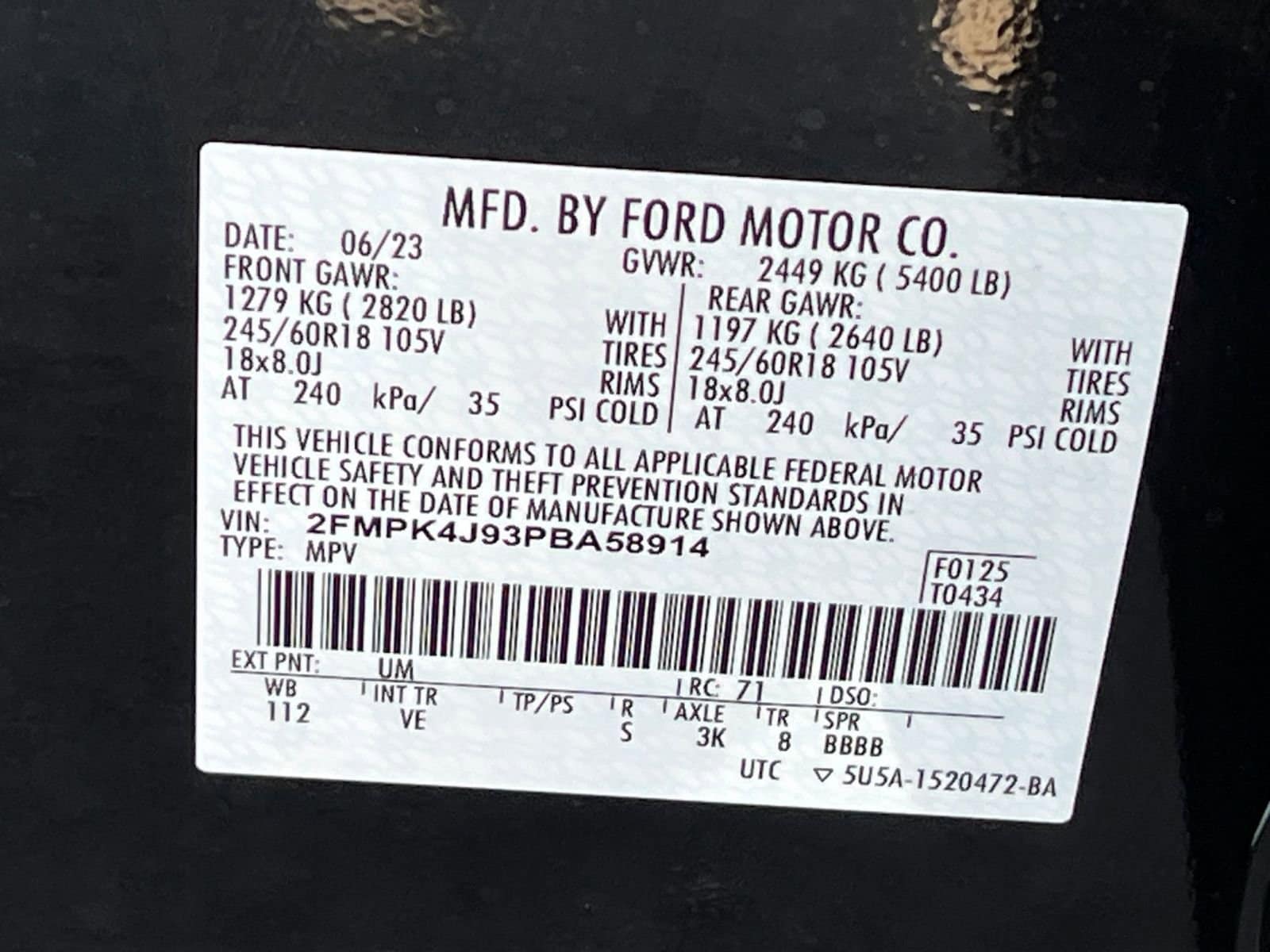 Thumbnail: 2023 Ford Edge - 29