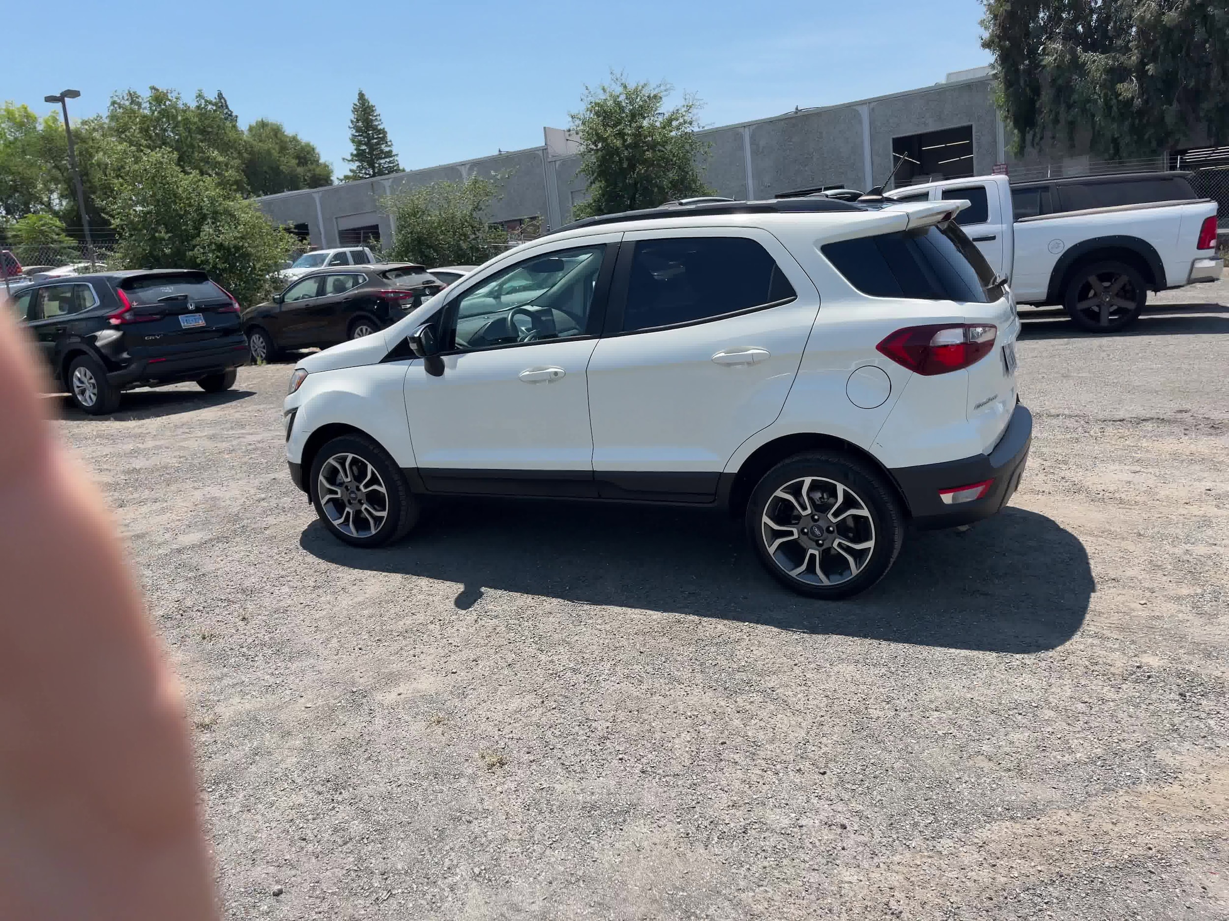 2019 Ford EcoSport SES 10