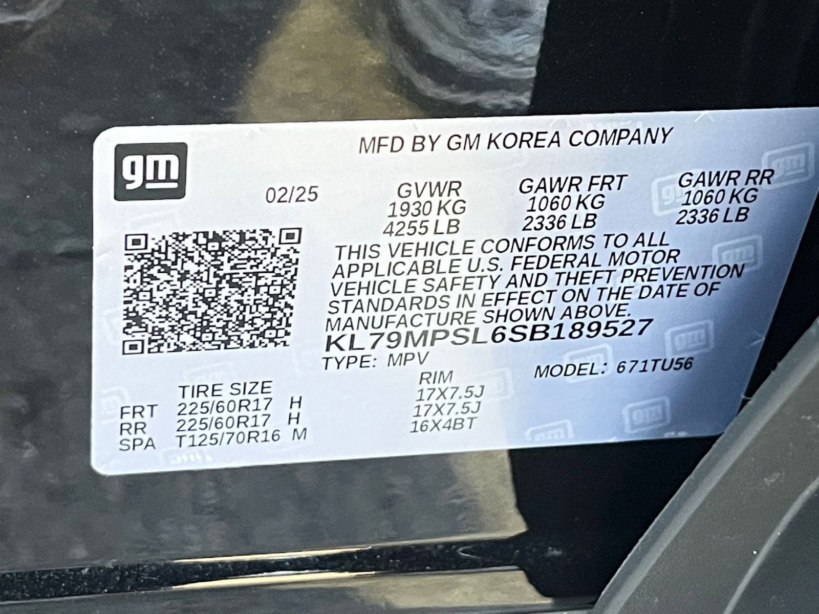 Thumbnail: 2025 Chevrolet TrailBlazer - 27