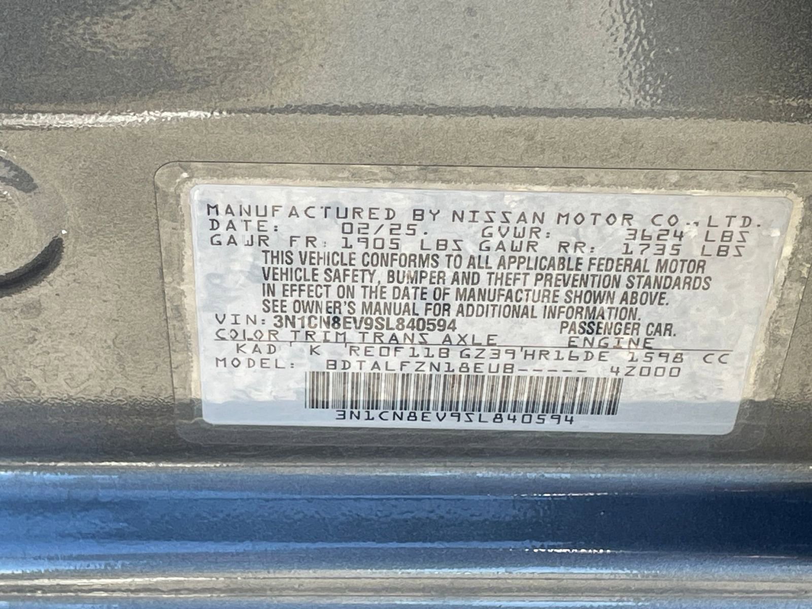 Thumbnail: 2025 Nissan Versa - 27