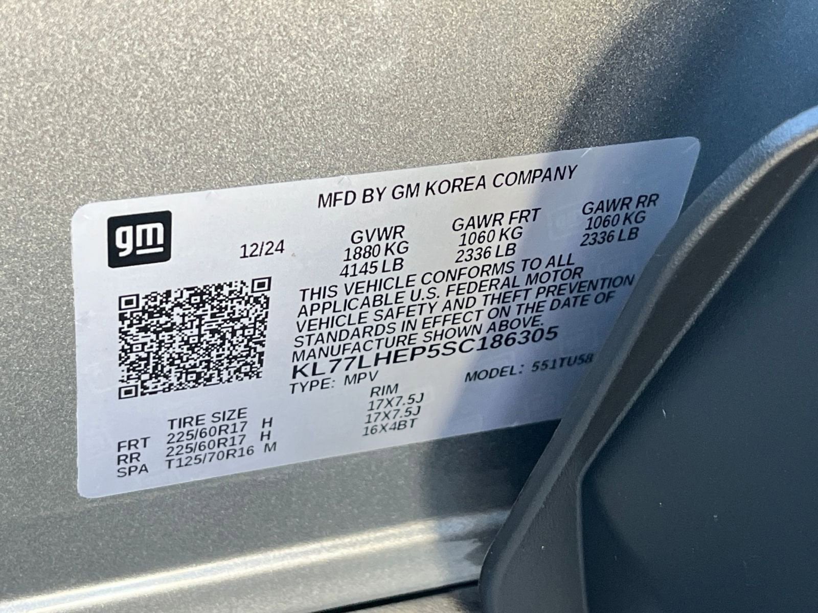 Thumbnail: 2025 Chevrolet Trax - 27