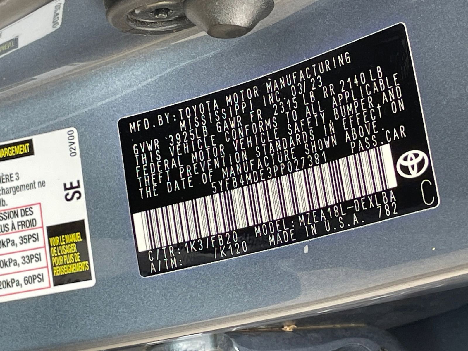 Thumbnail: 2023 Toyota Corolla - 28