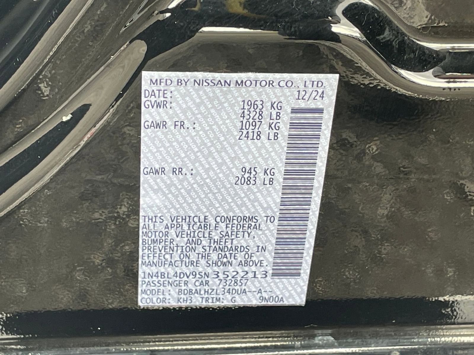 Thumbnail: 2025 Nissan Altima - 29