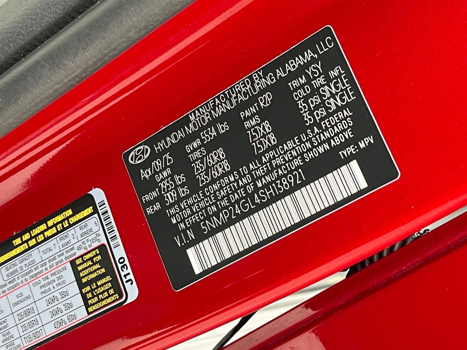 Thumbnail: 2025 Hyundai Santa Fe - 31