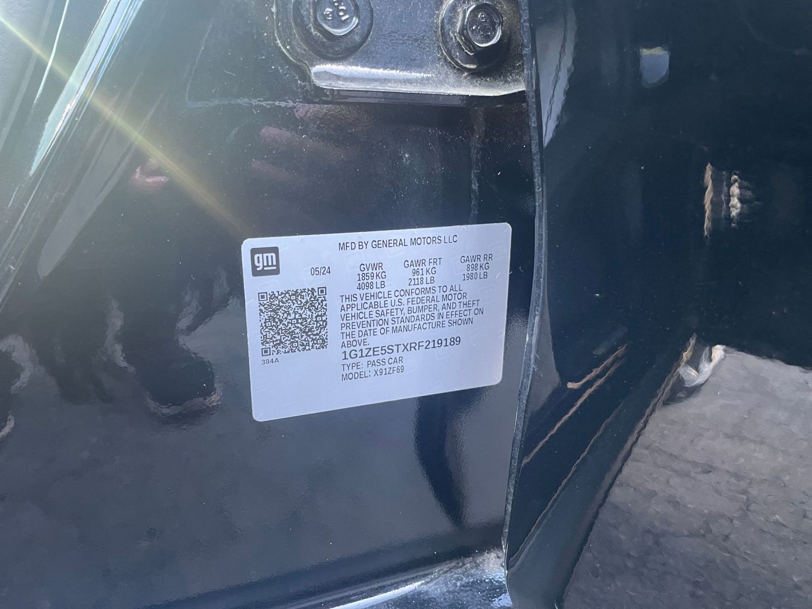 Thumbnail: 2024 Chevrolet Malibu - 29