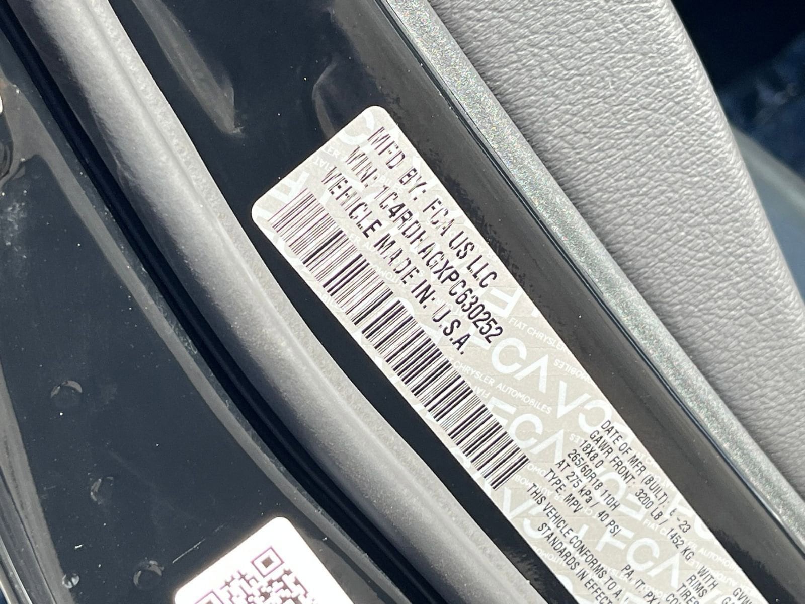 2023 Dodge Durango SXT 29