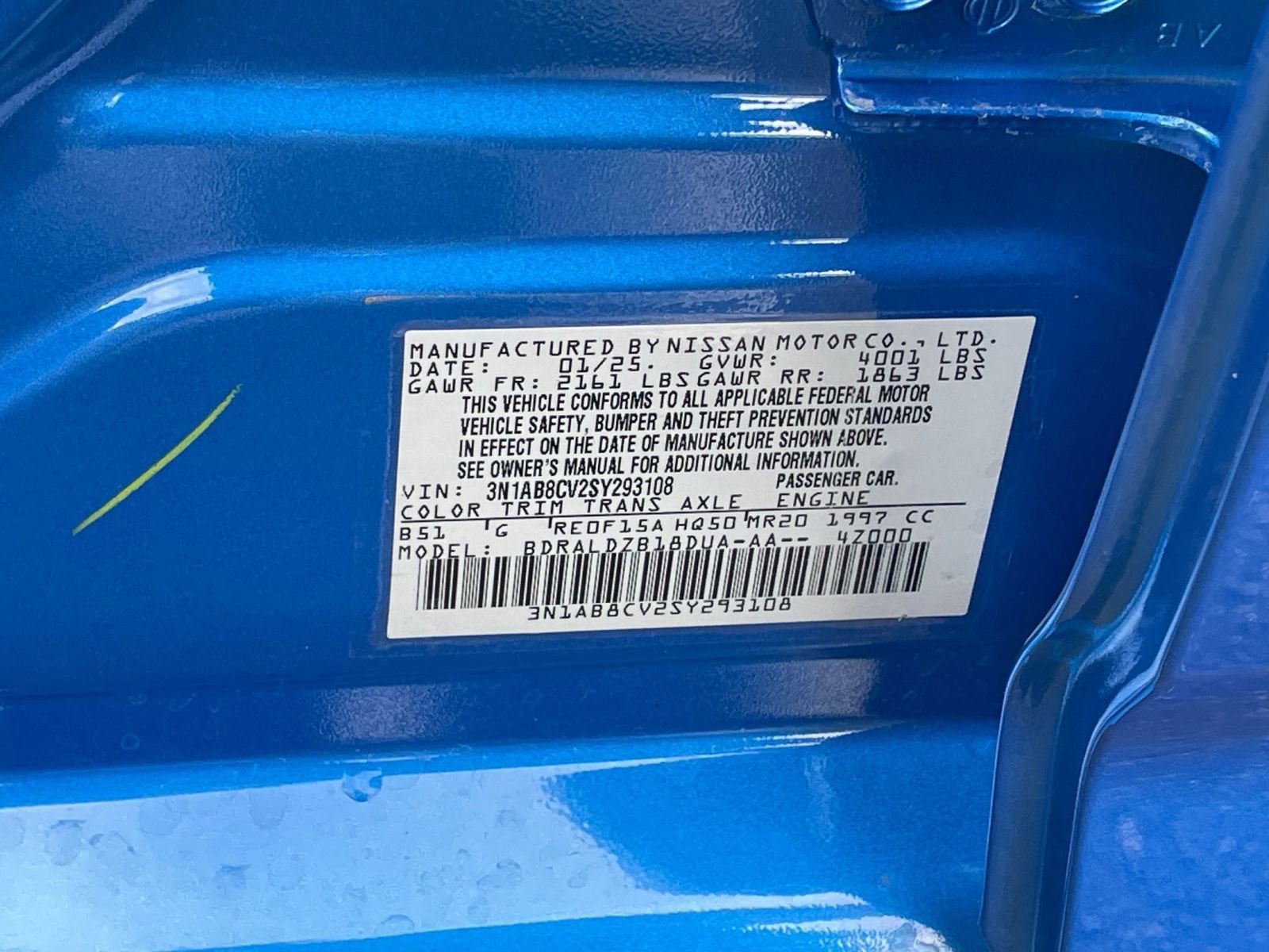 Thumbnail: 2025 Nissan Sentra - 27