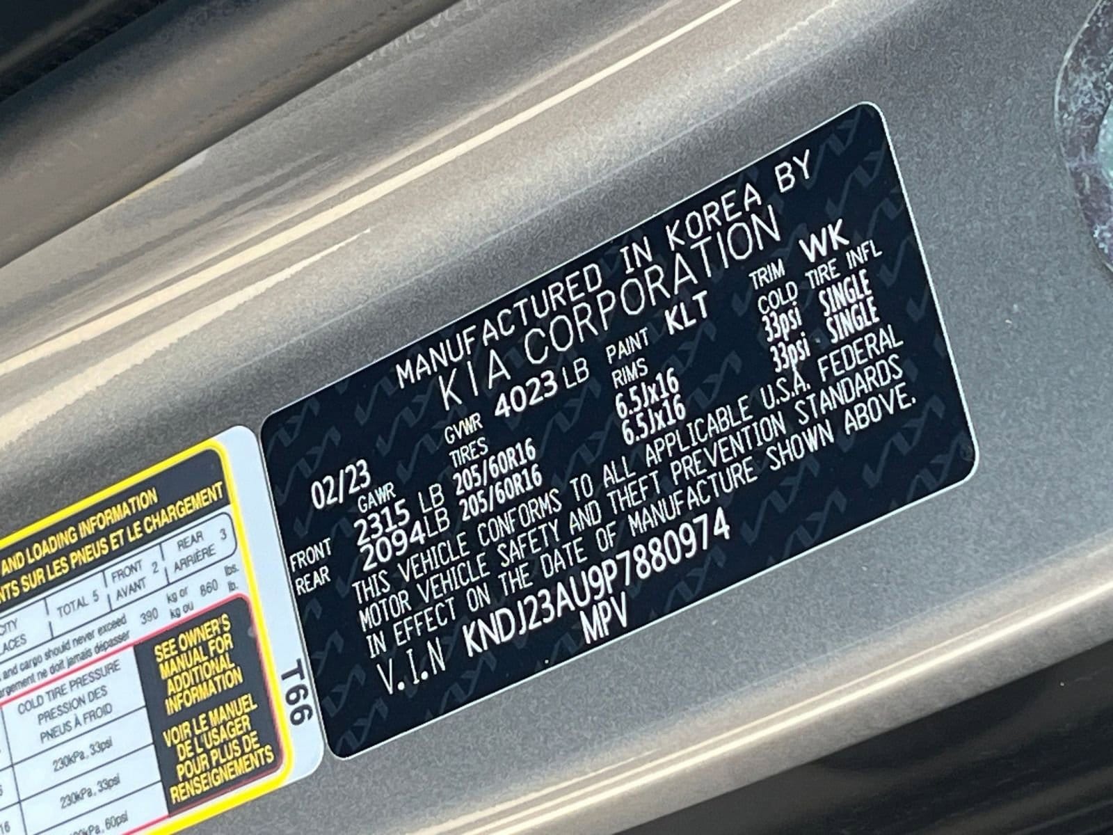 2023 Kia Soul LX 27