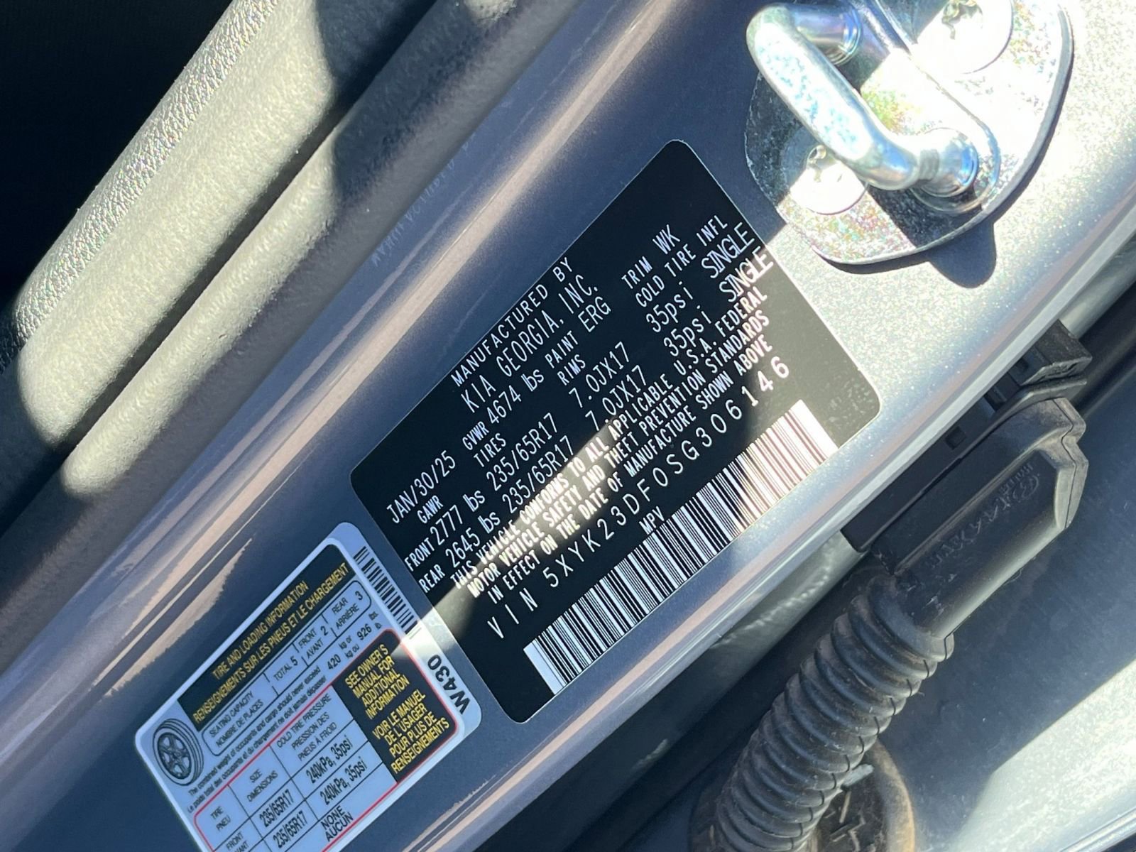 Thumbnail: 2025 Kia Sportage - 28