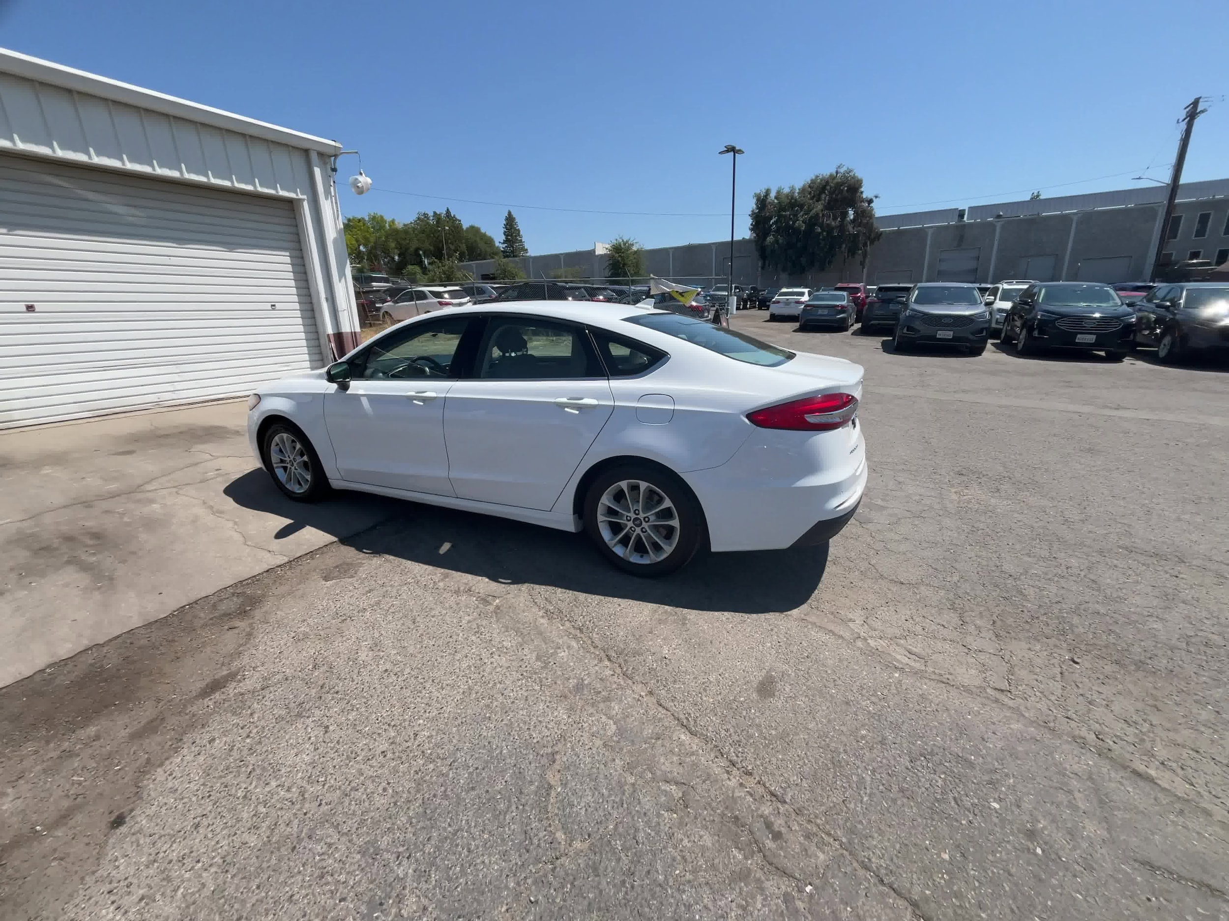 2019 Ford Fusion SE 10