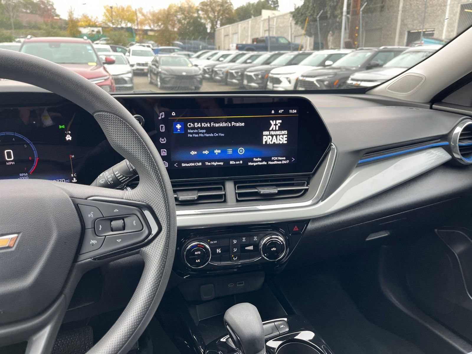 Thumbnail: 2025 Chevrolet Trax - 18