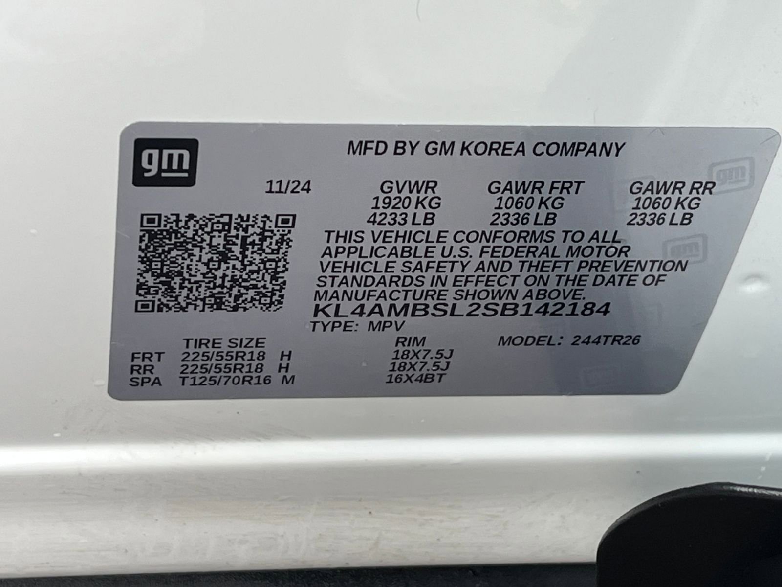 Thumbnail: 2025 Buick Encore GX - 27