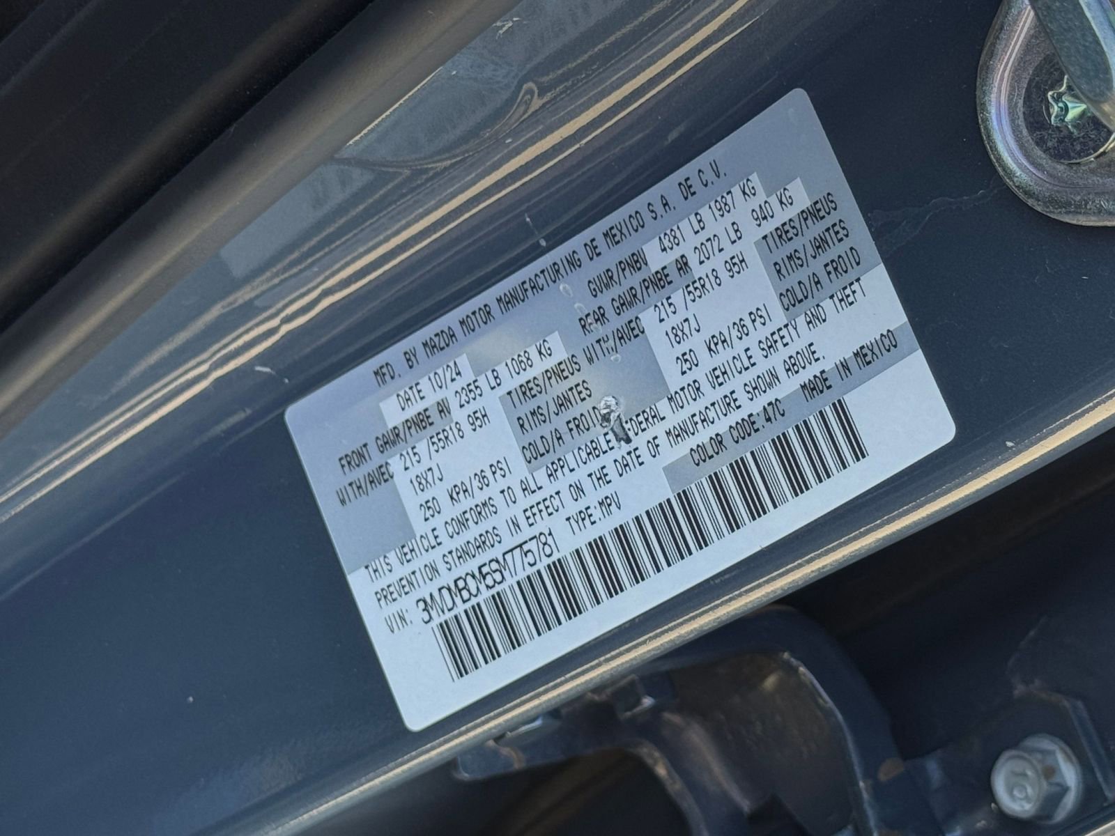 Thumbnail: 2025 Mazda CX-30 - 31