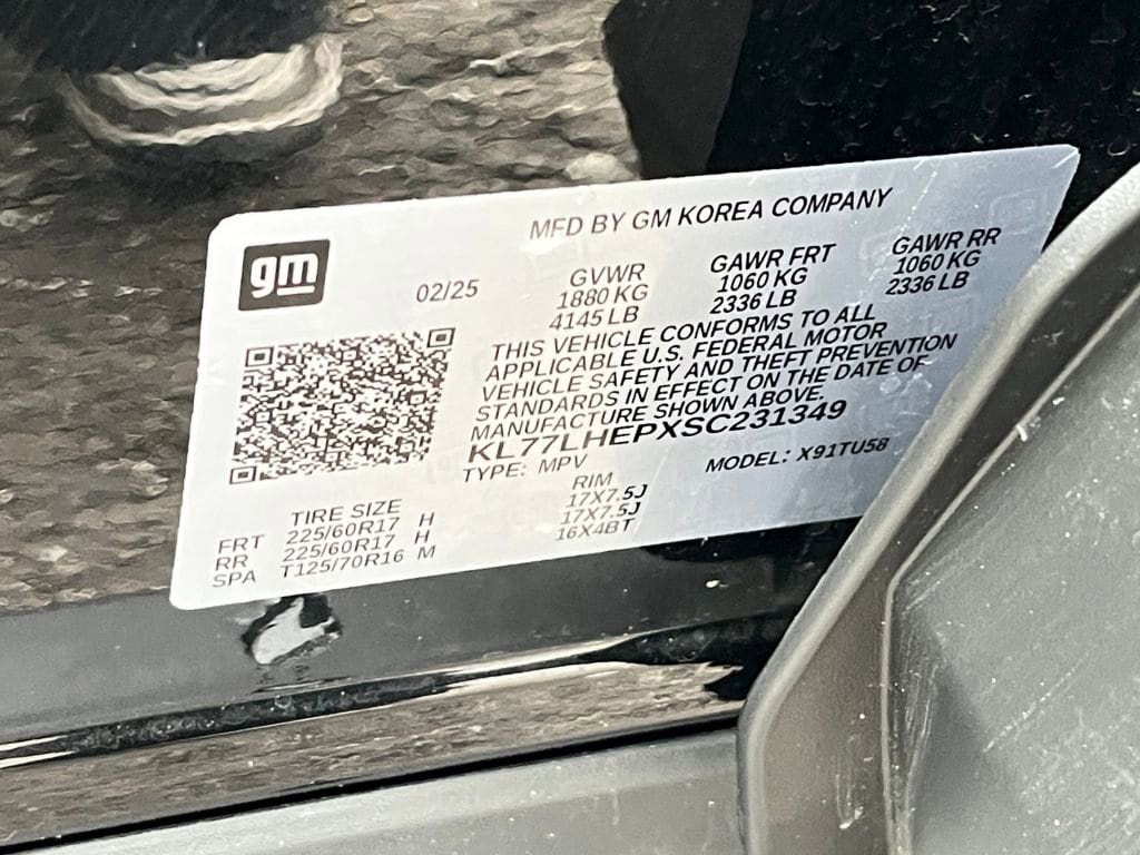 Thumbnail: 2025 Chevrolet Trax - 18