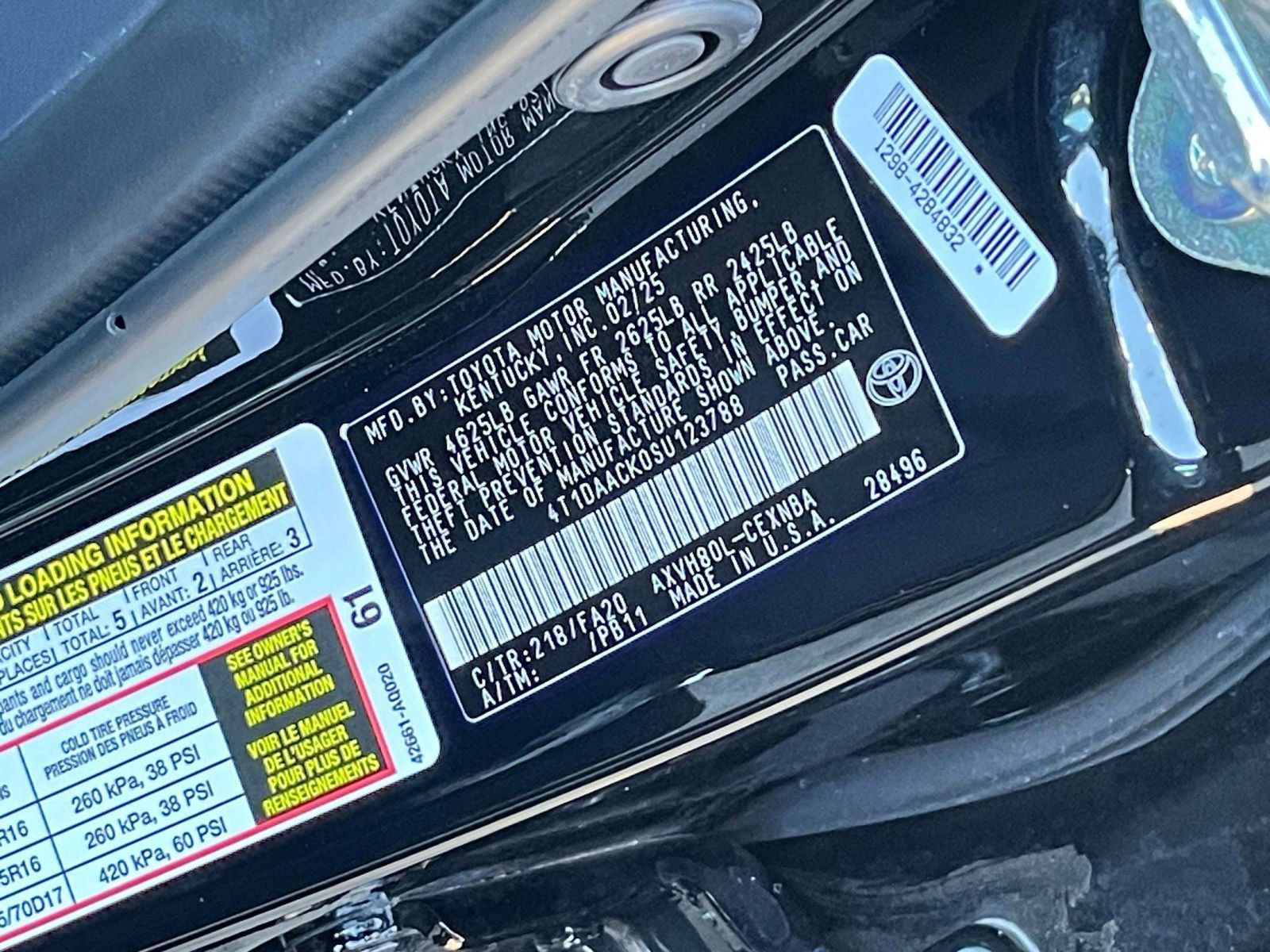 Thumbnail: 2025 Toyota Camry - 28