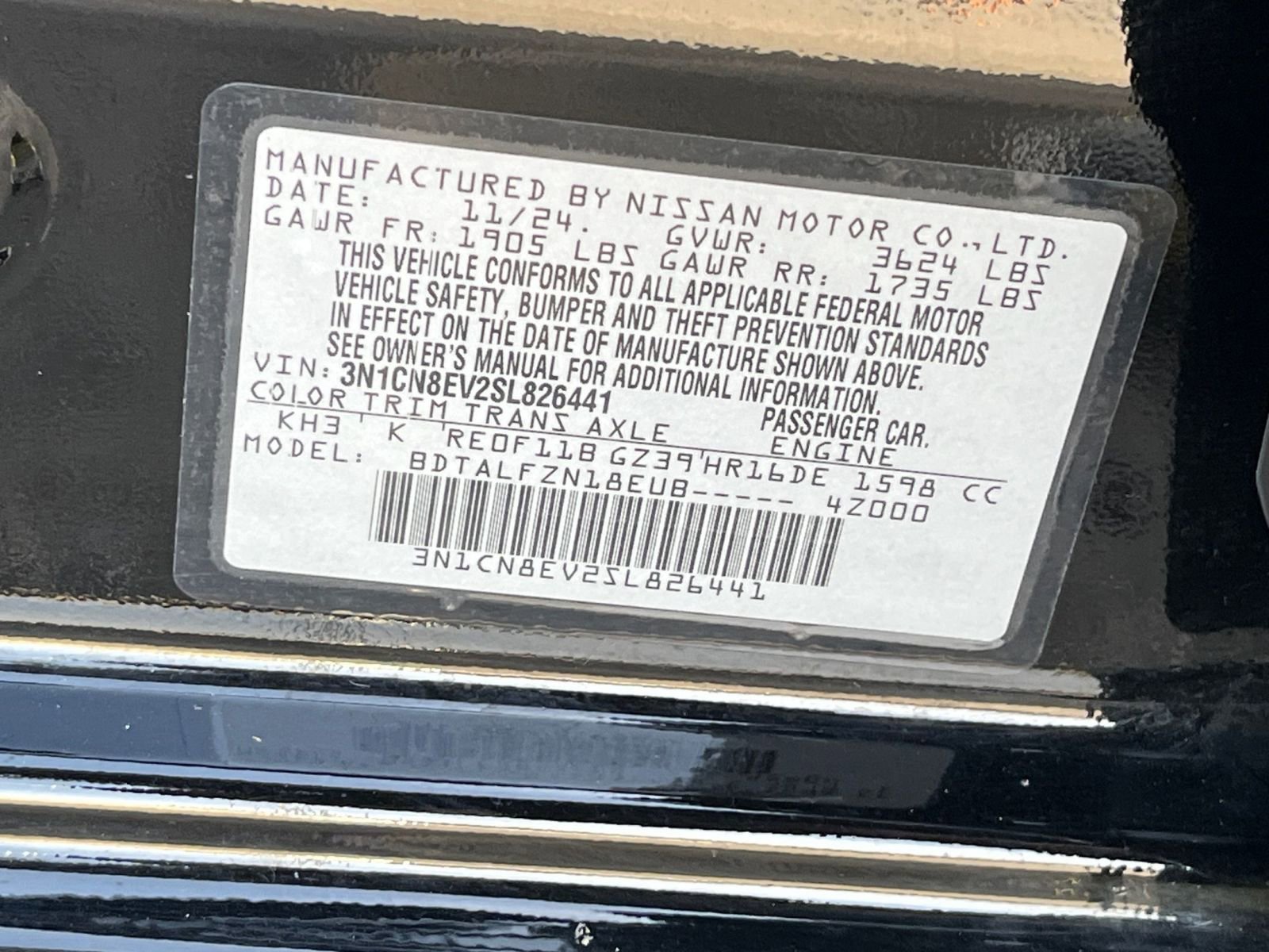 Thumbnail: 2025 Nissan Versa - 27