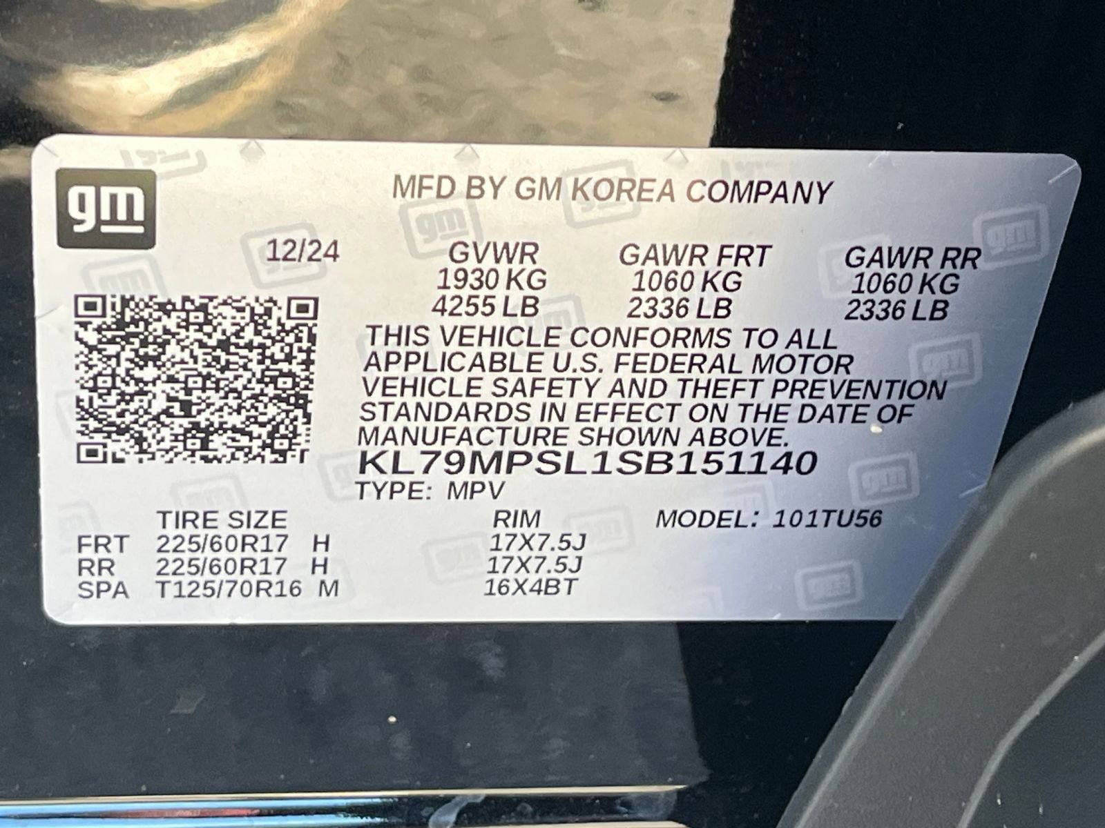 Thumbnail: 2025 Chevrolet TrailBlazer - 27