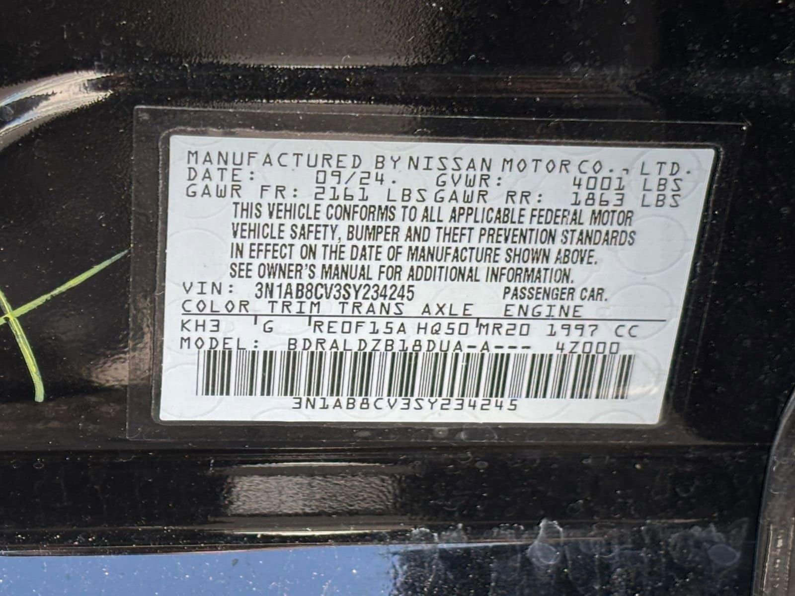 Thumbnail: 2025 Nissan Sentra - 27