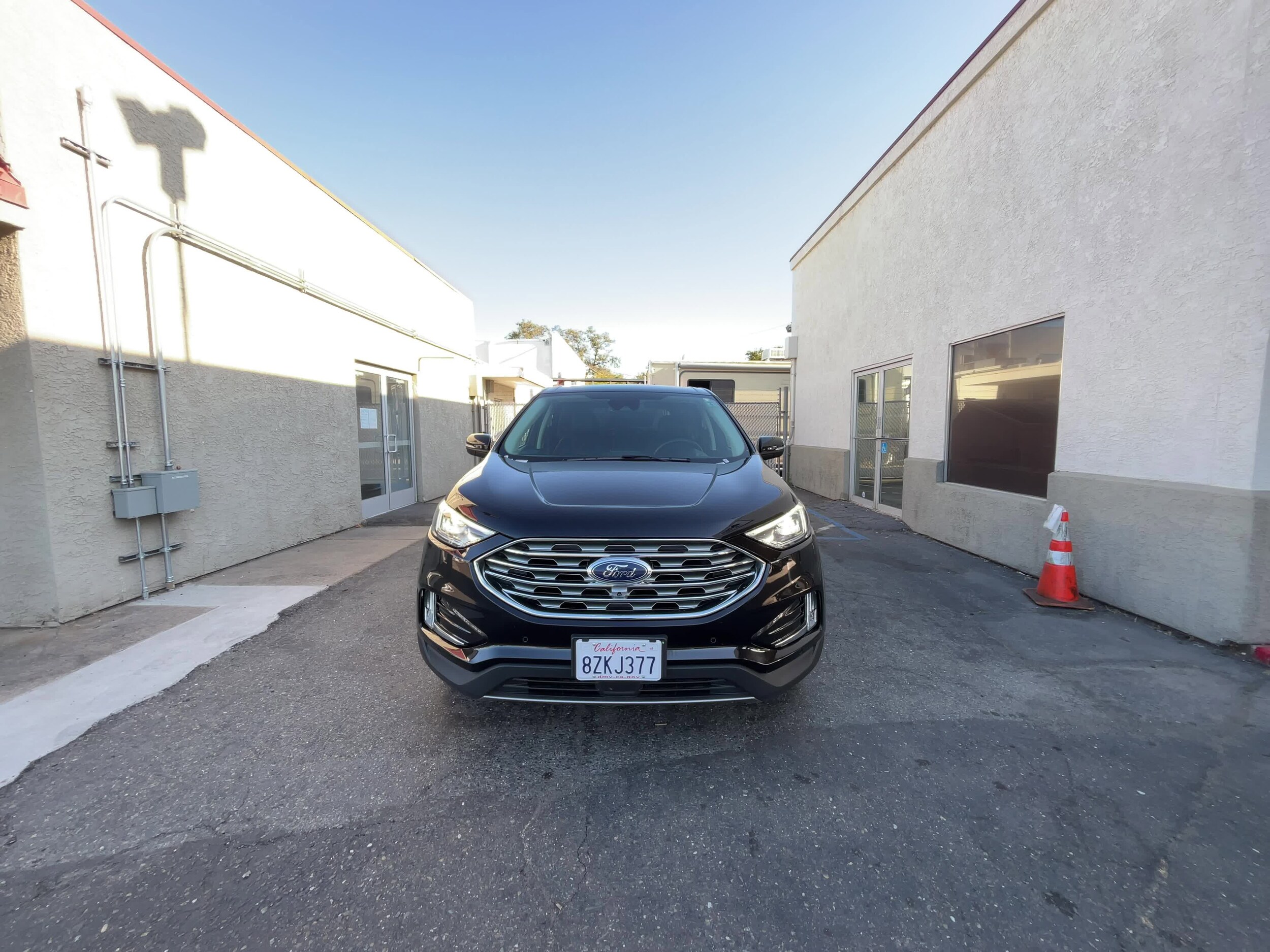 2022 Ford Edge Titanium 5